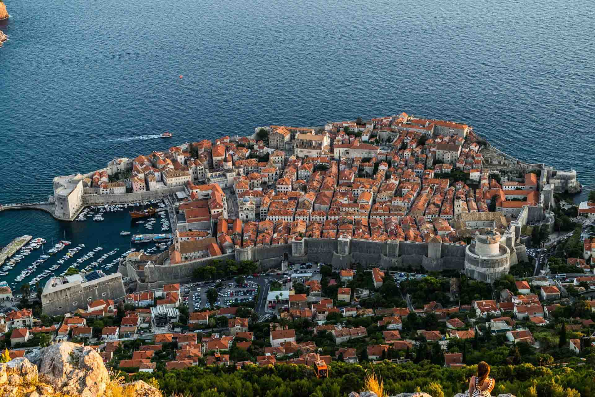 Croatia Dubrovnik from Panorama Restaurant, dubrovnik, croatia, pescart, photo blog, travel blog, blog, photo travel blog, enrico pescantini, pescantini