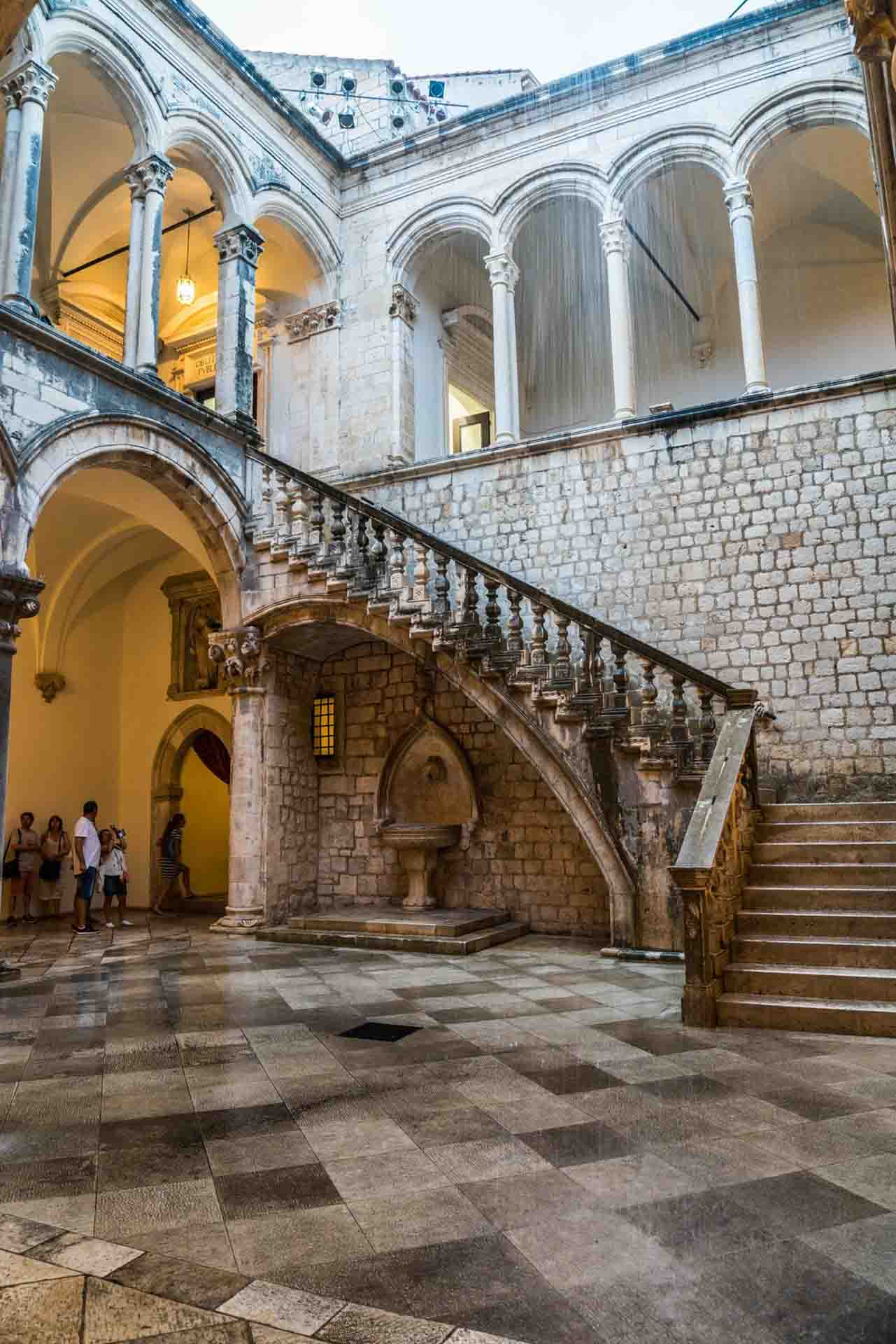 Croatia Dubrovnik Rector's Palace, dubrovnik, croatia, pescart, photo blog, travel blog, blog, photo travel blog, enrico pescantini, pescantini