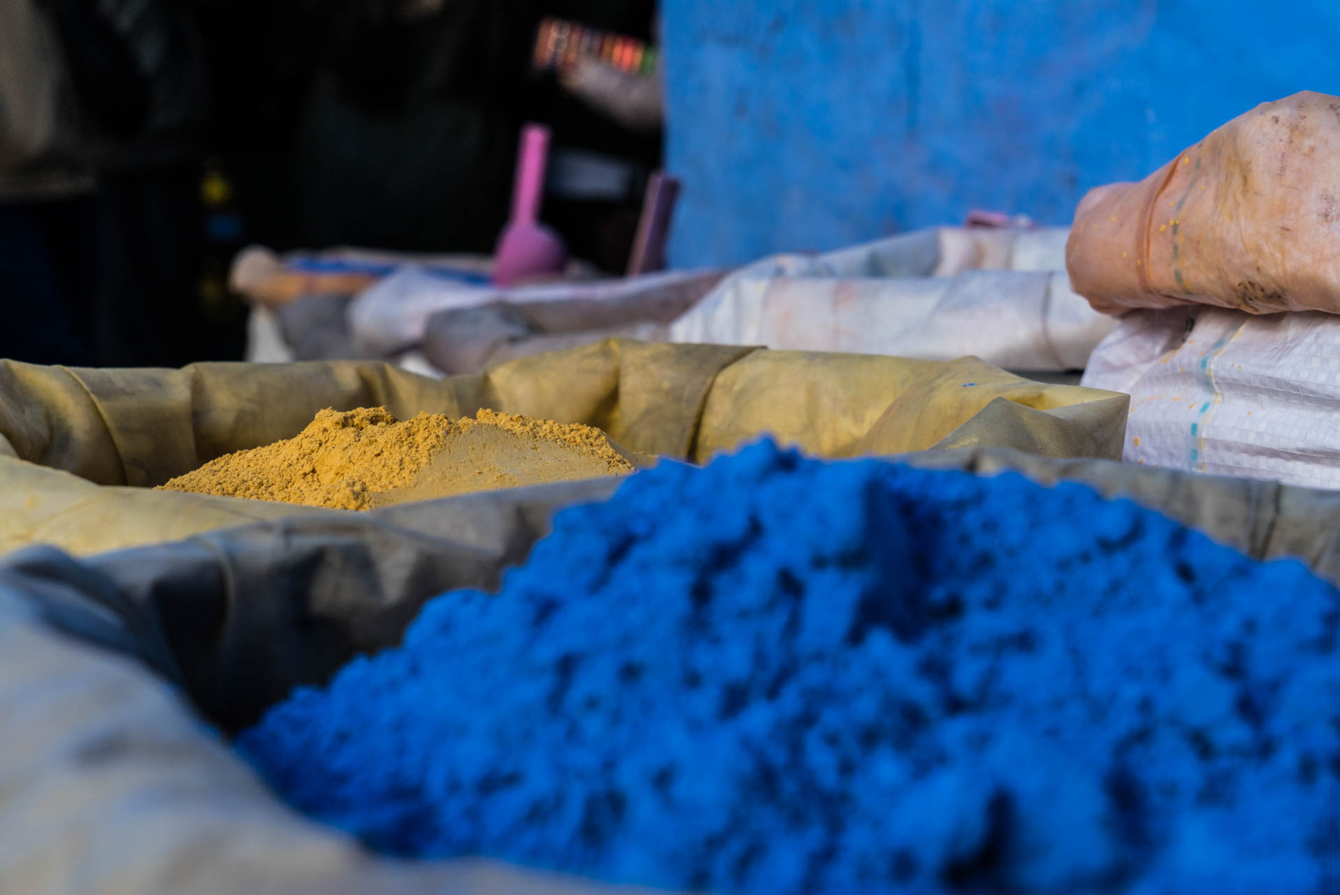 Morocco Chefchaouen blue powder, morocco, chefchaouen, , pescart, photo blog, travel blog, blog, photo travel blog, enrico pescantini, pescantini