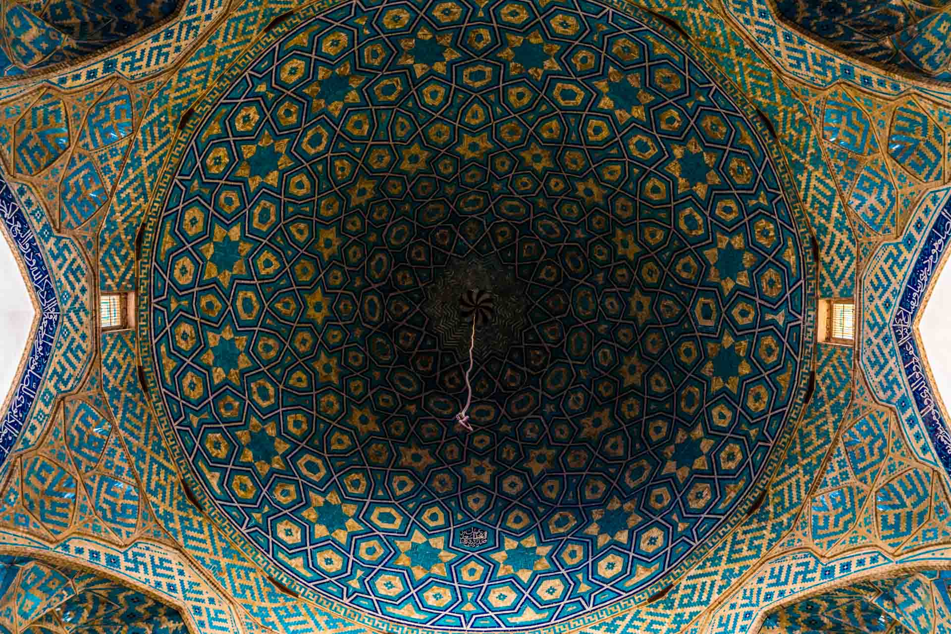 Yazd Jame Mosque dome