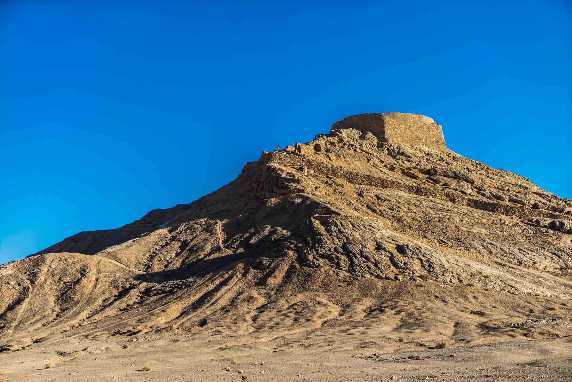 Yazd Zoroastrian Towers of Silence 4