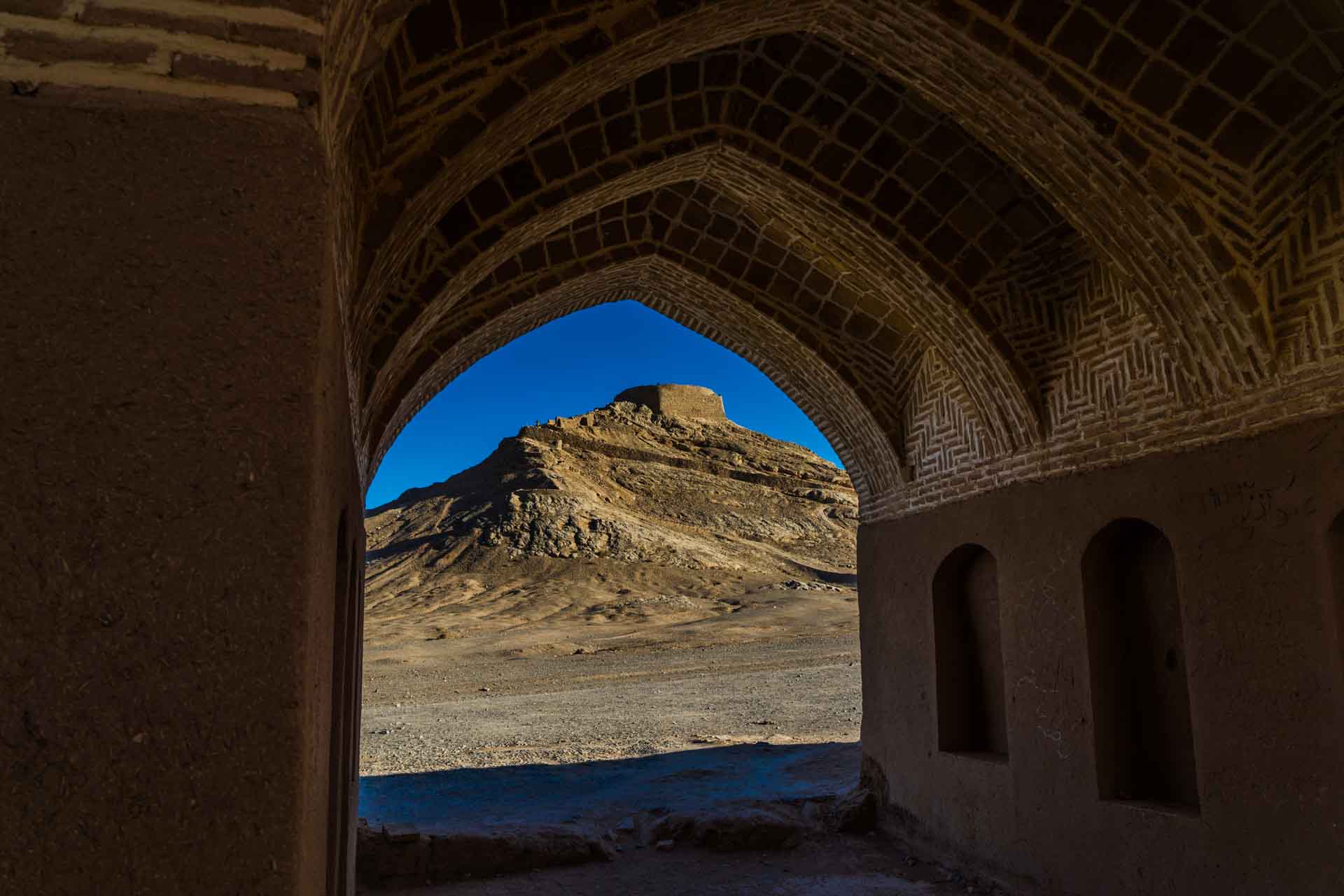 Yazd Zoroastrian Towers of Silence 5
