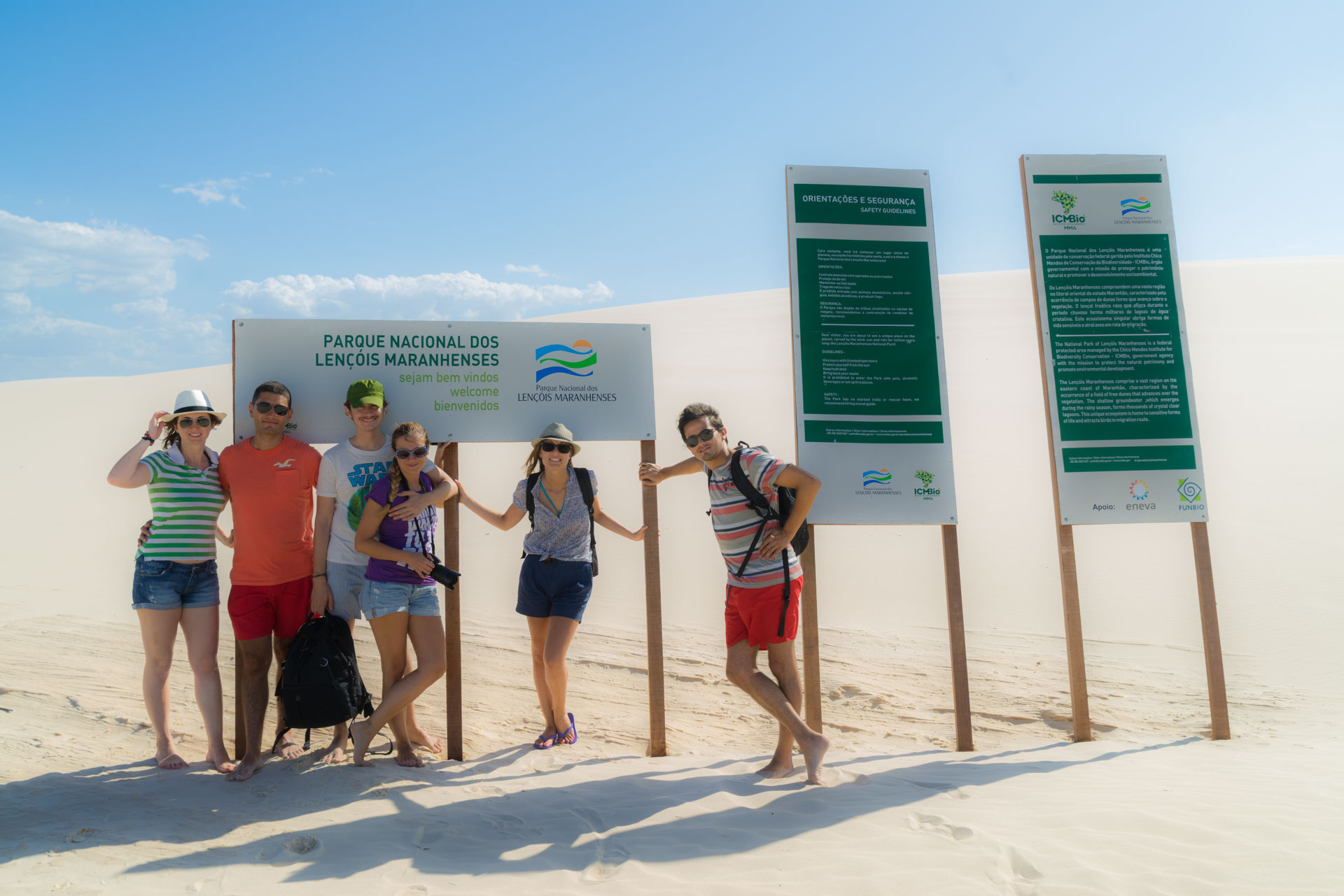 Lençóis Maranhenses National Park - Santo Amaro 2