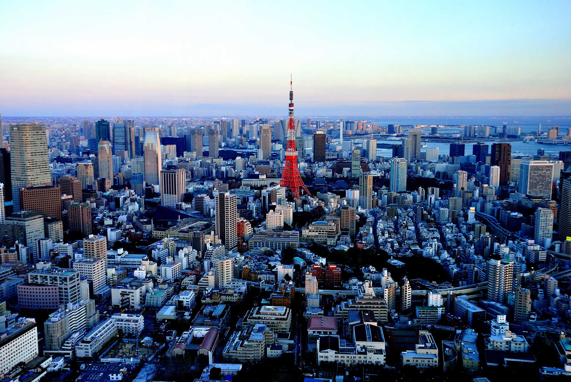 Tokyo, Japan - Tokyo Tower 3