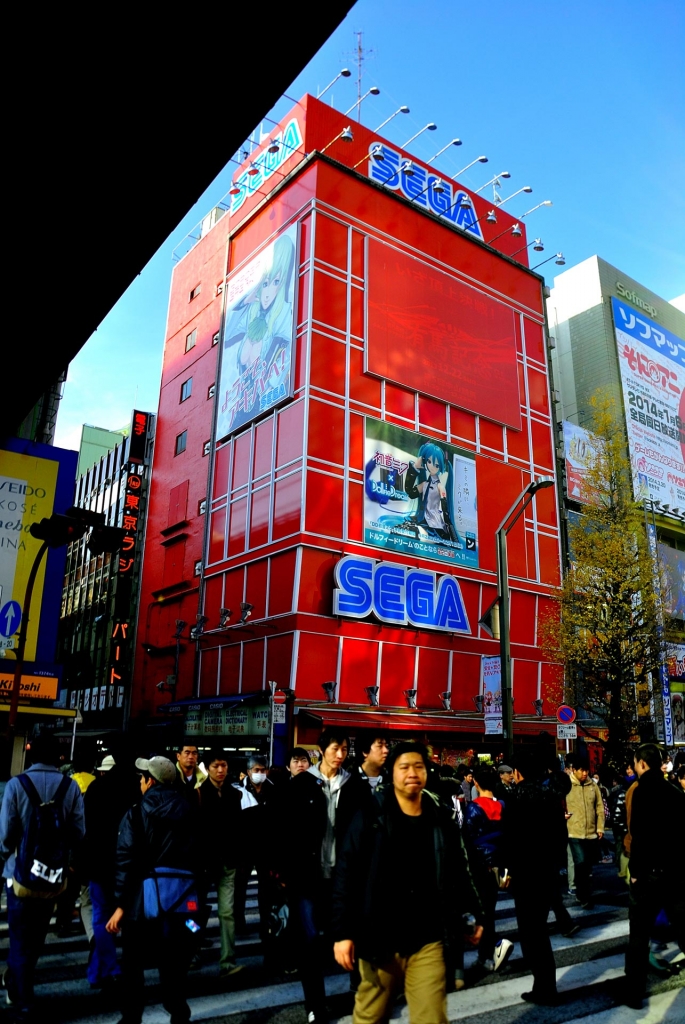 Tokyo, Japan -Akihabara Sega