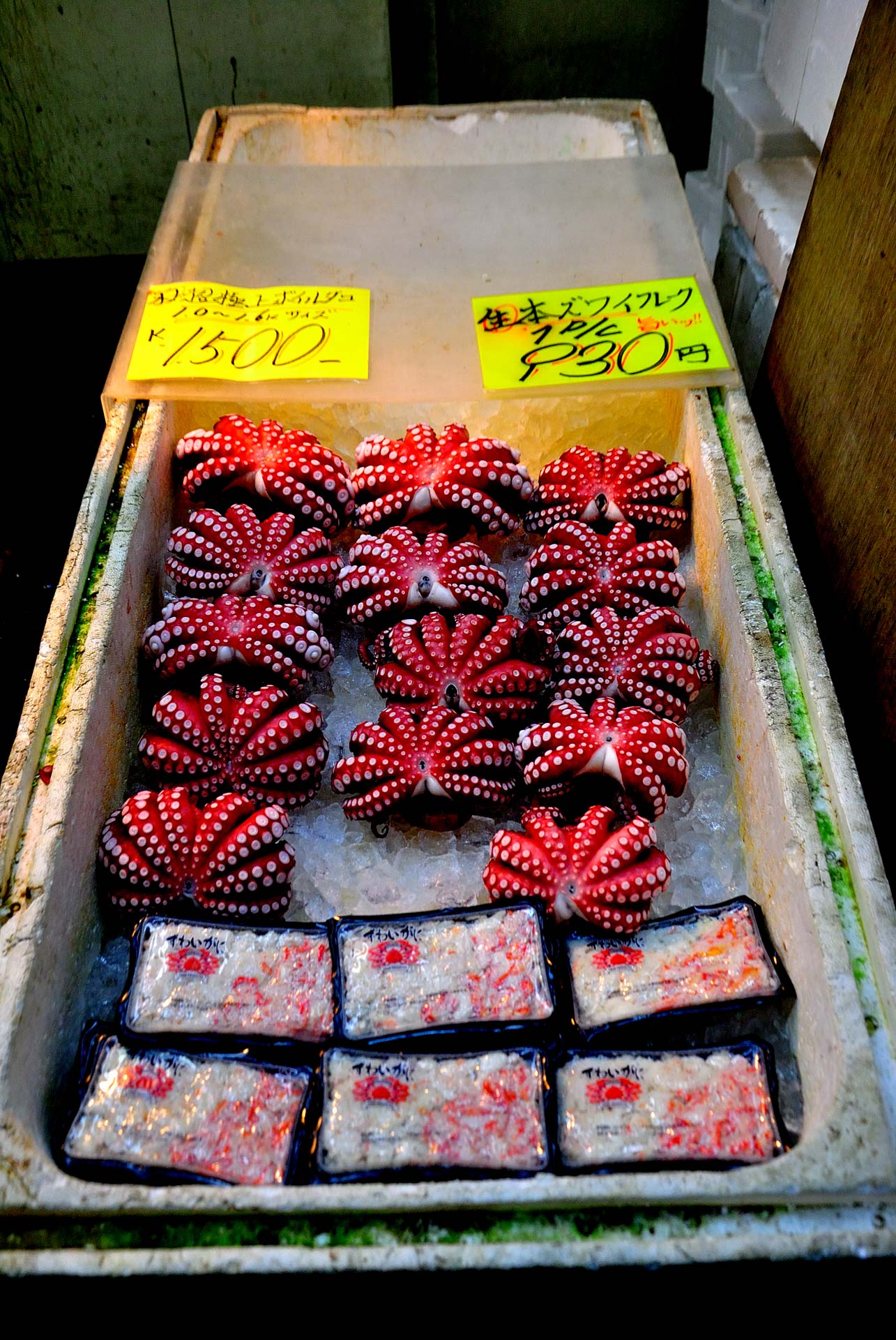 Tokyo, Japan - Fish Market