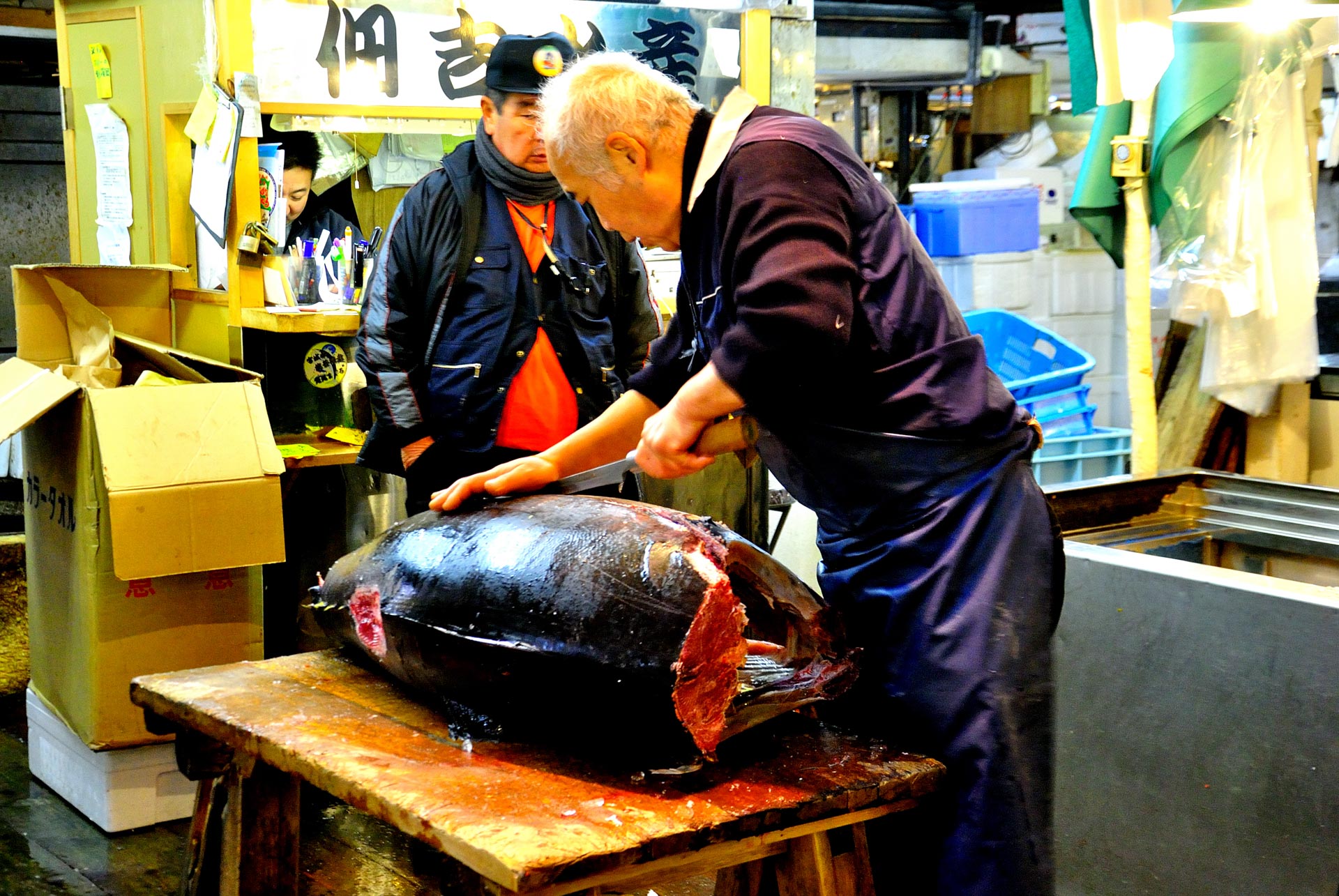 Tokyo, Japan - Fish Market