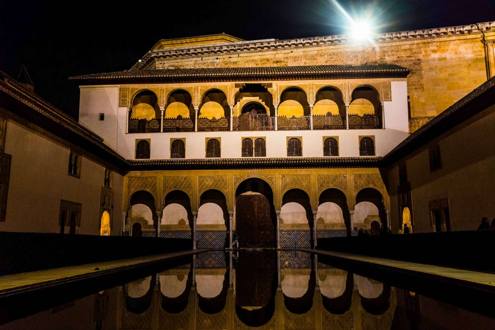 Granada Alhambra - by night