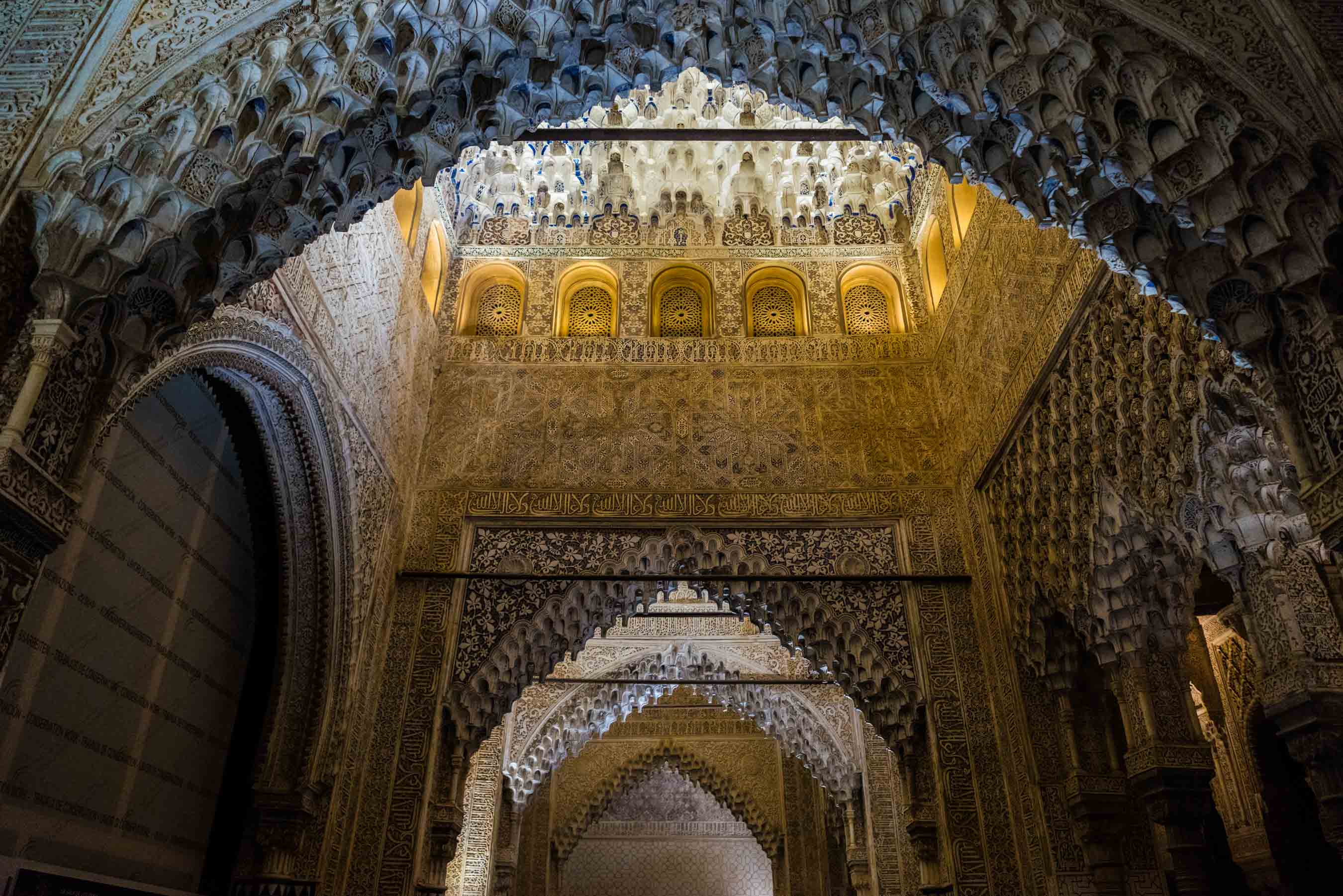 Granada Alhambra - by night details 5