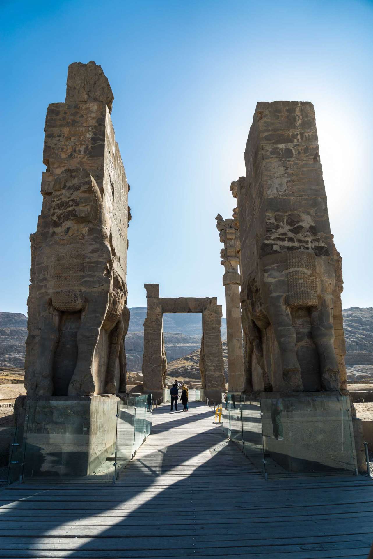 Persepolis, Iran - the ancient capital of Persia - PescArt

