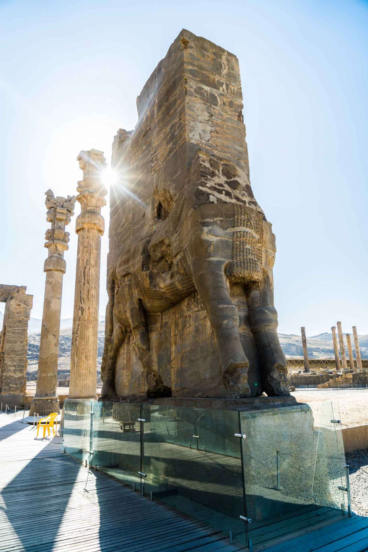 Persepolis Iran - gate of all nations 2