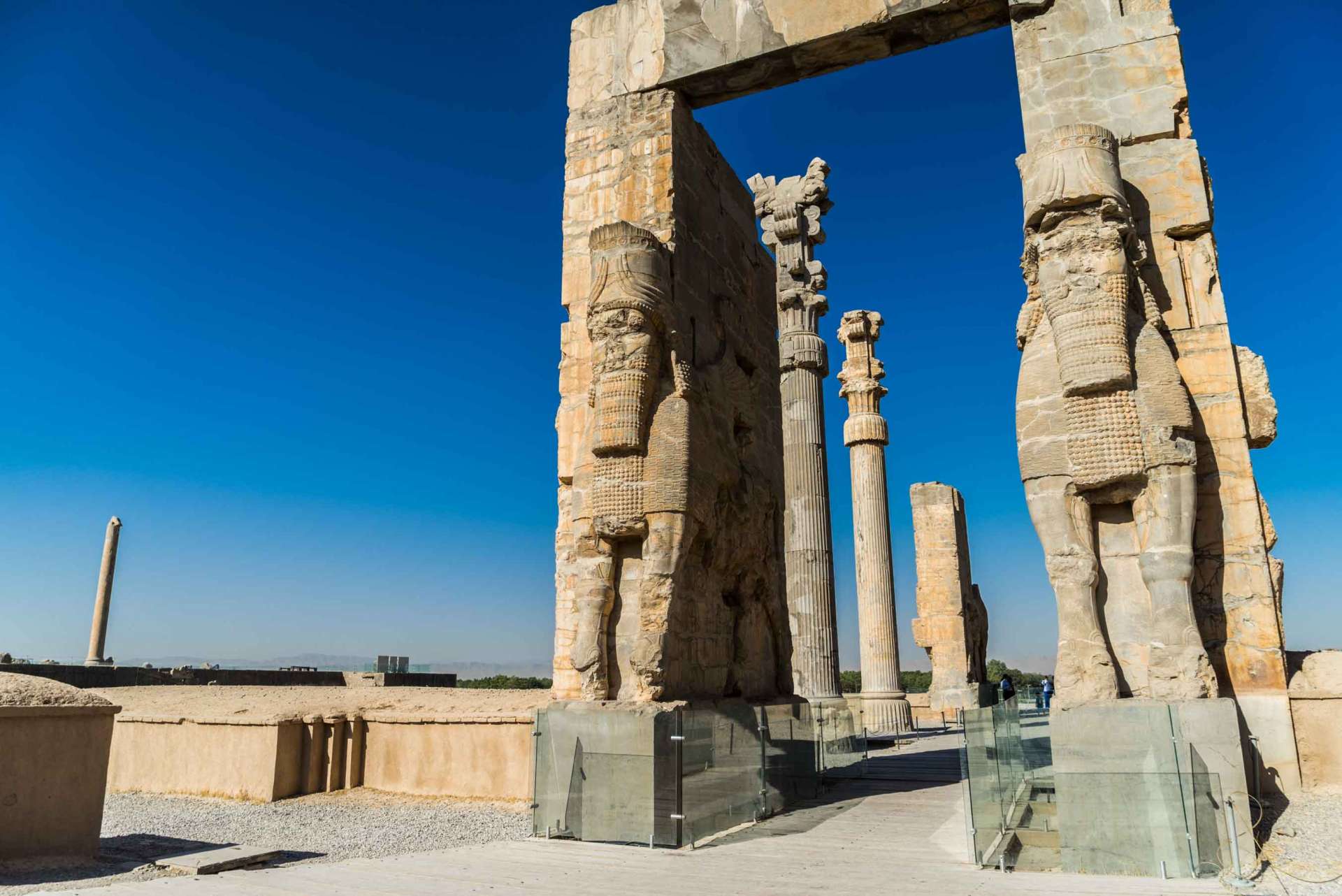 Persepolis Iran - gate of all nations 3