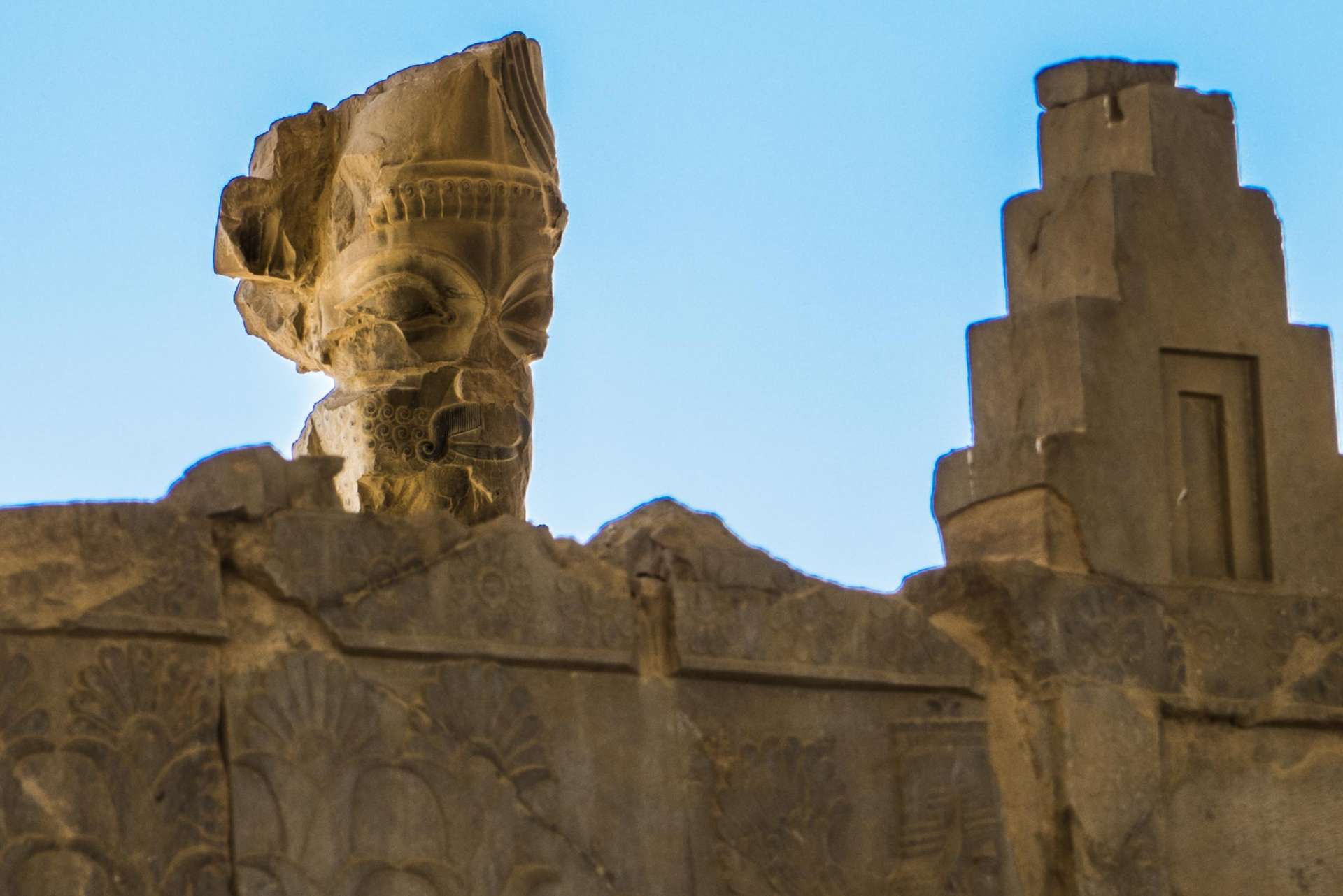 Persepolis Iran - sculpture
