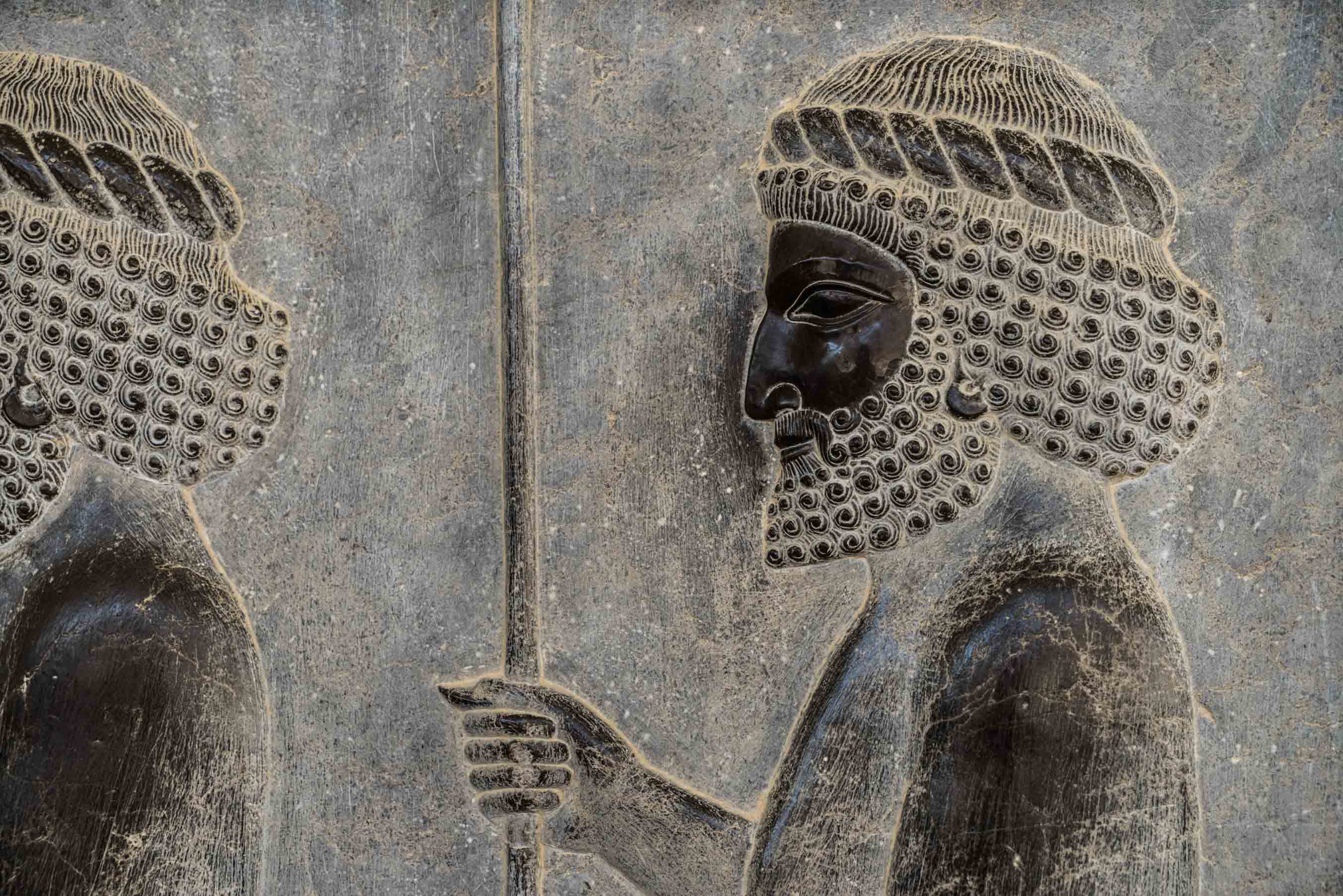 Persepolis Iran - Immortals warrior
