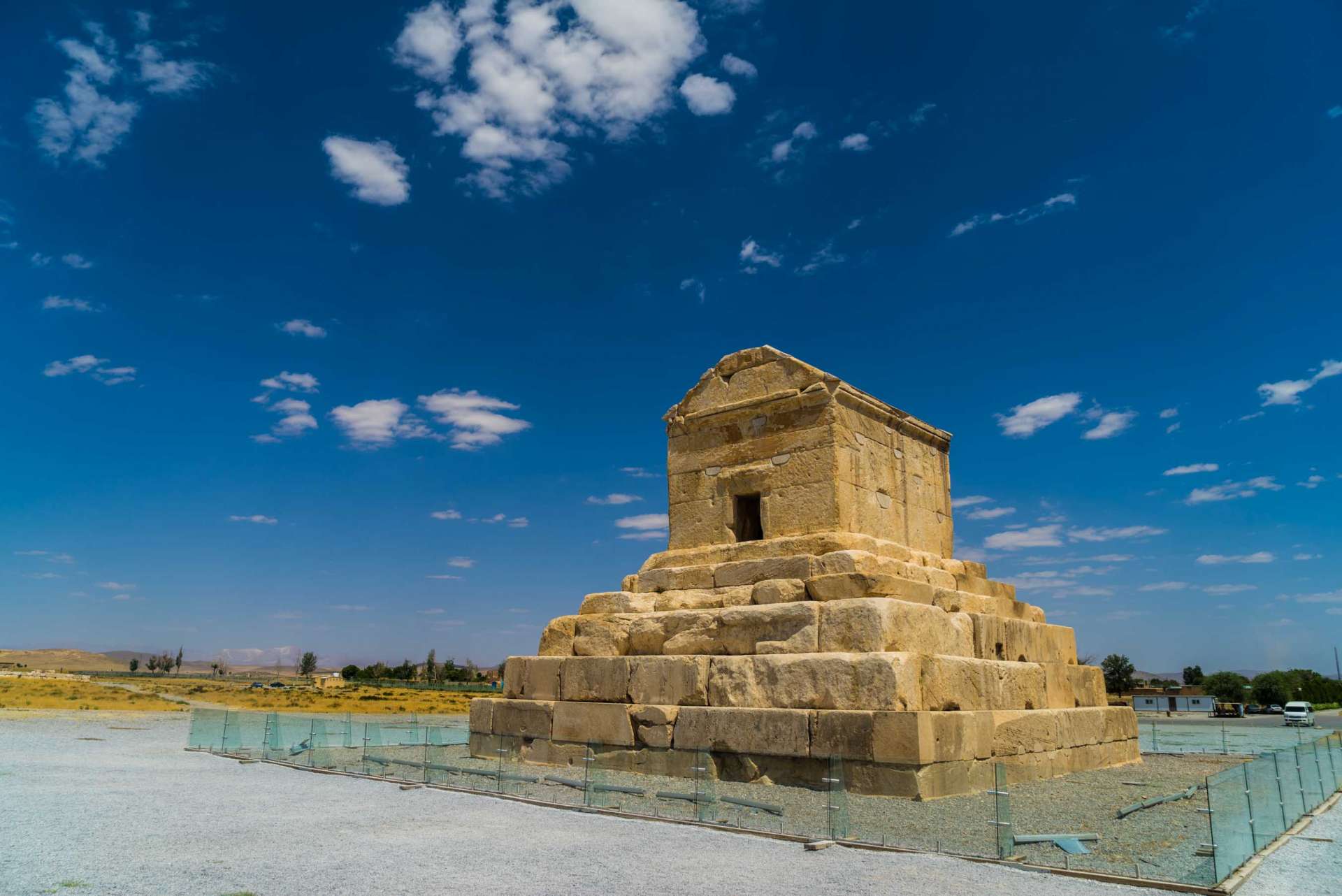 Persepolis Iran - Pasagardae Tomb of Cyrus