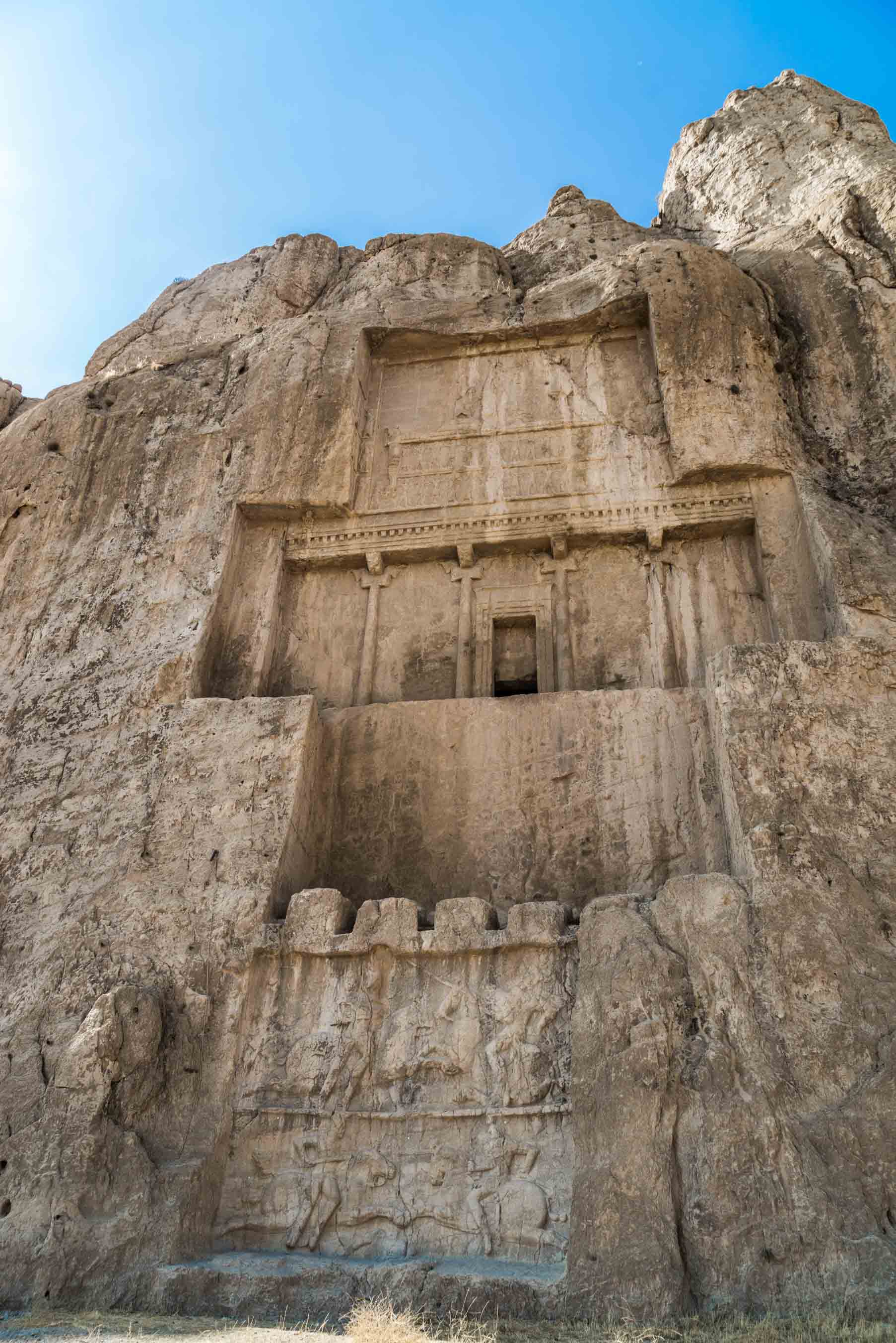 Persepolis Iran . Naqsh-e Rustam 2
