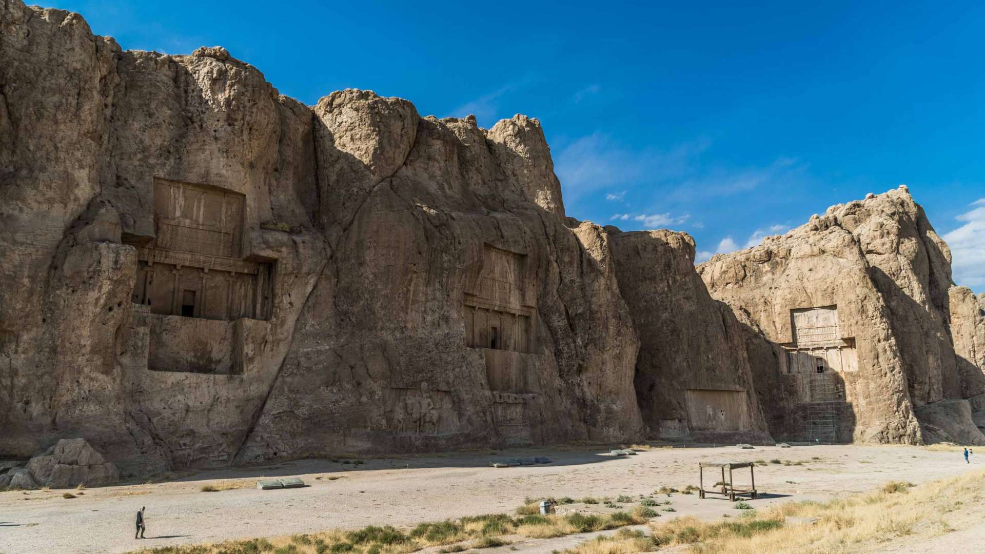 Persepolis Iran . Naqsh-e Rustam 4