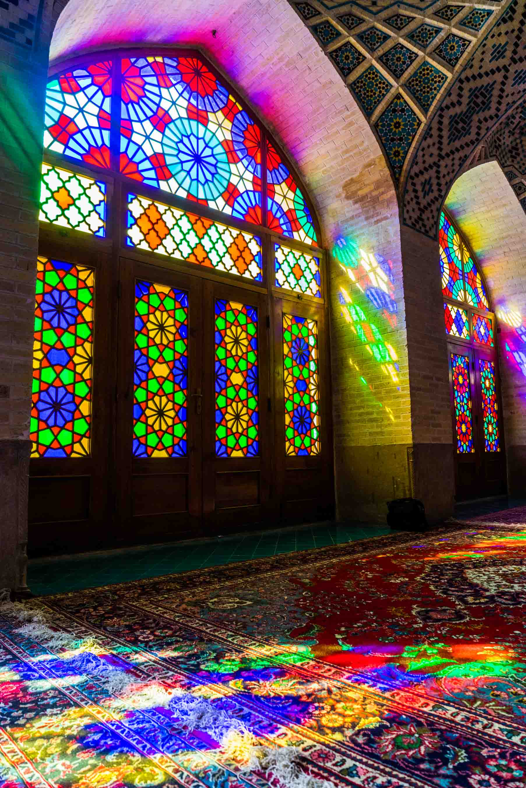 Shiraz Pink Mosque Nasir ol Molk 2