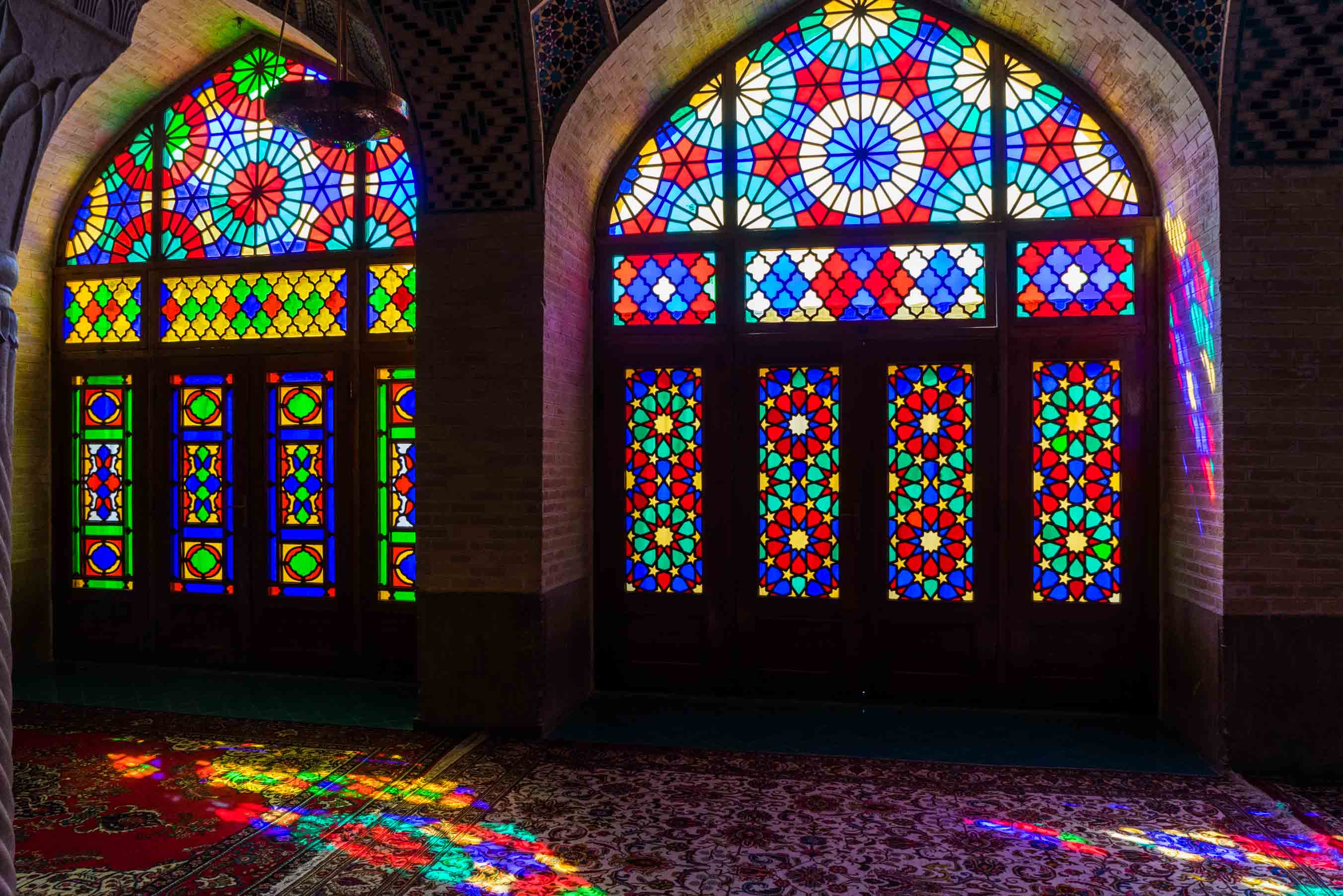 Shiraz Pink Mosque Nasir ol Molk 3