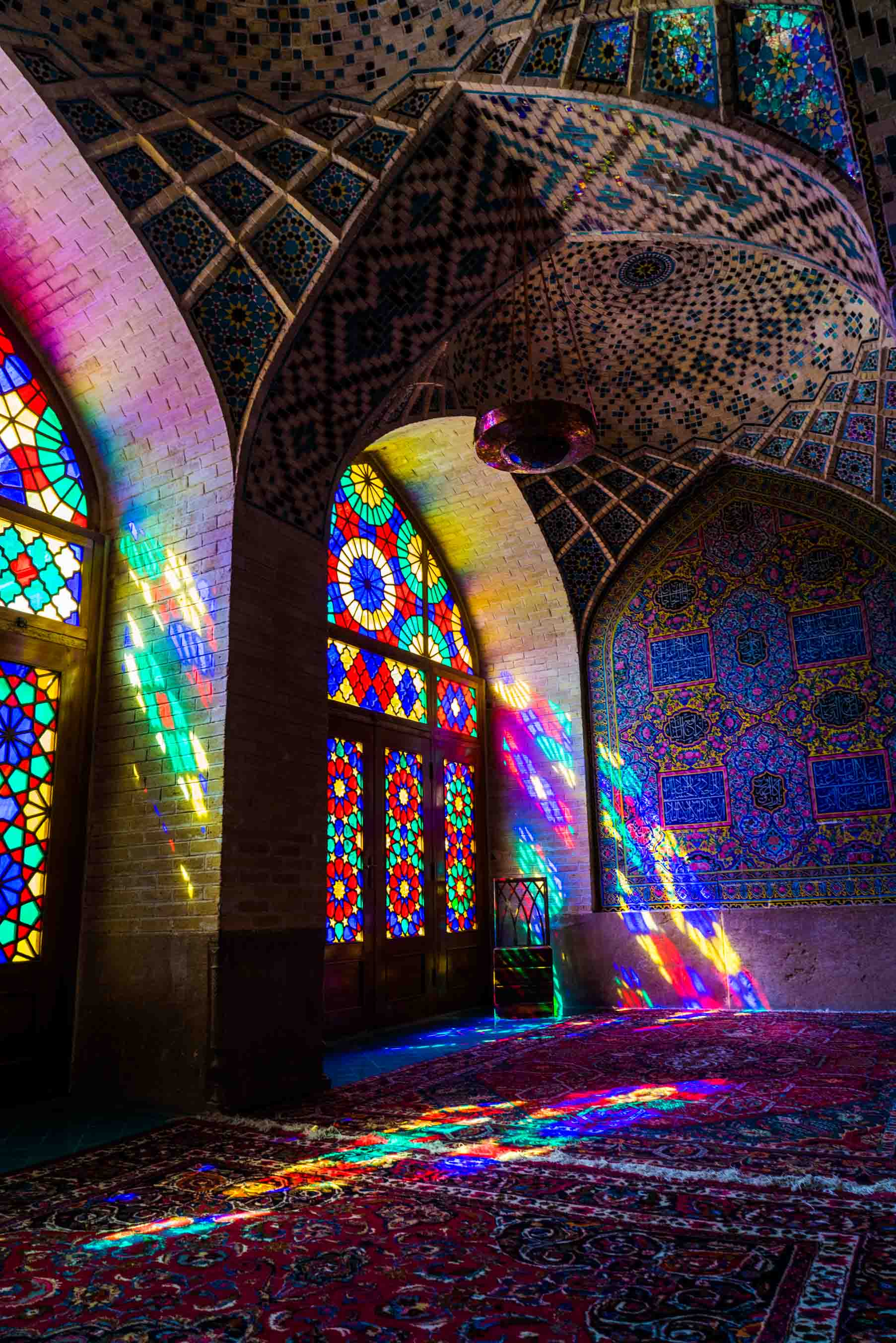 Shiraz Pink Mosque Nasir ol Molk 4