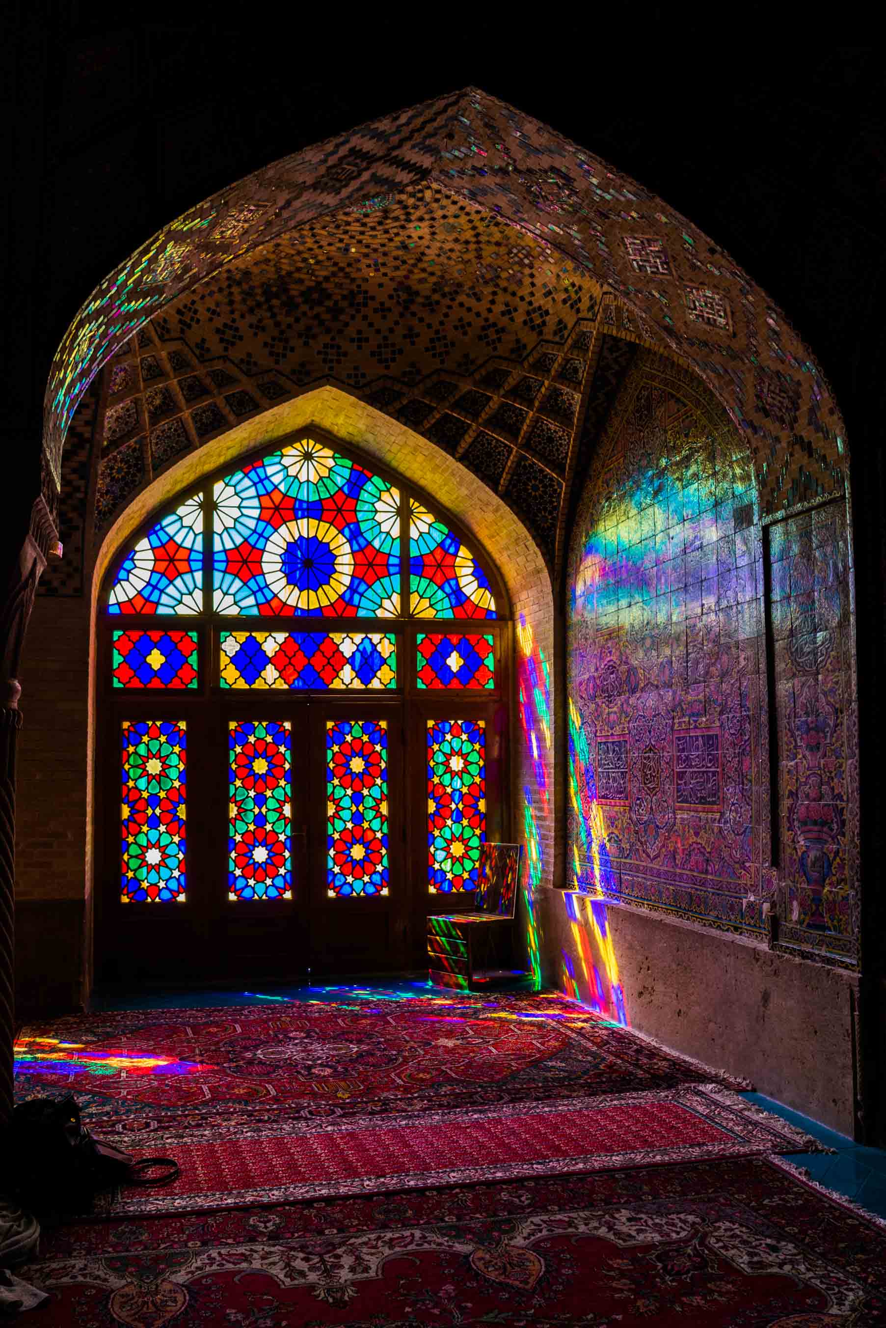 Shiraz Pink Mosque Nasir ol Molk 5