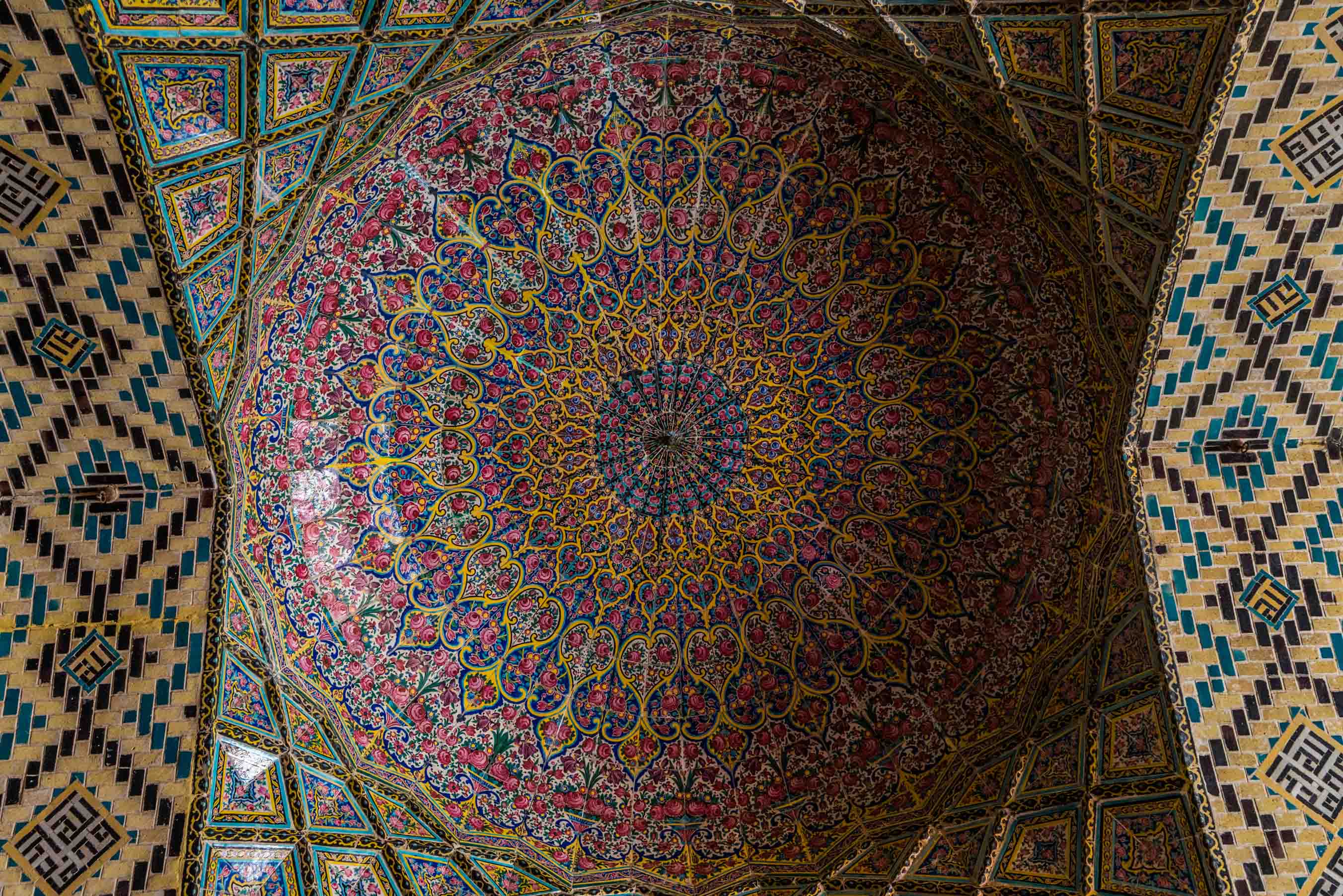 Shiraz Pink Mosque Nasir ol Molk 7