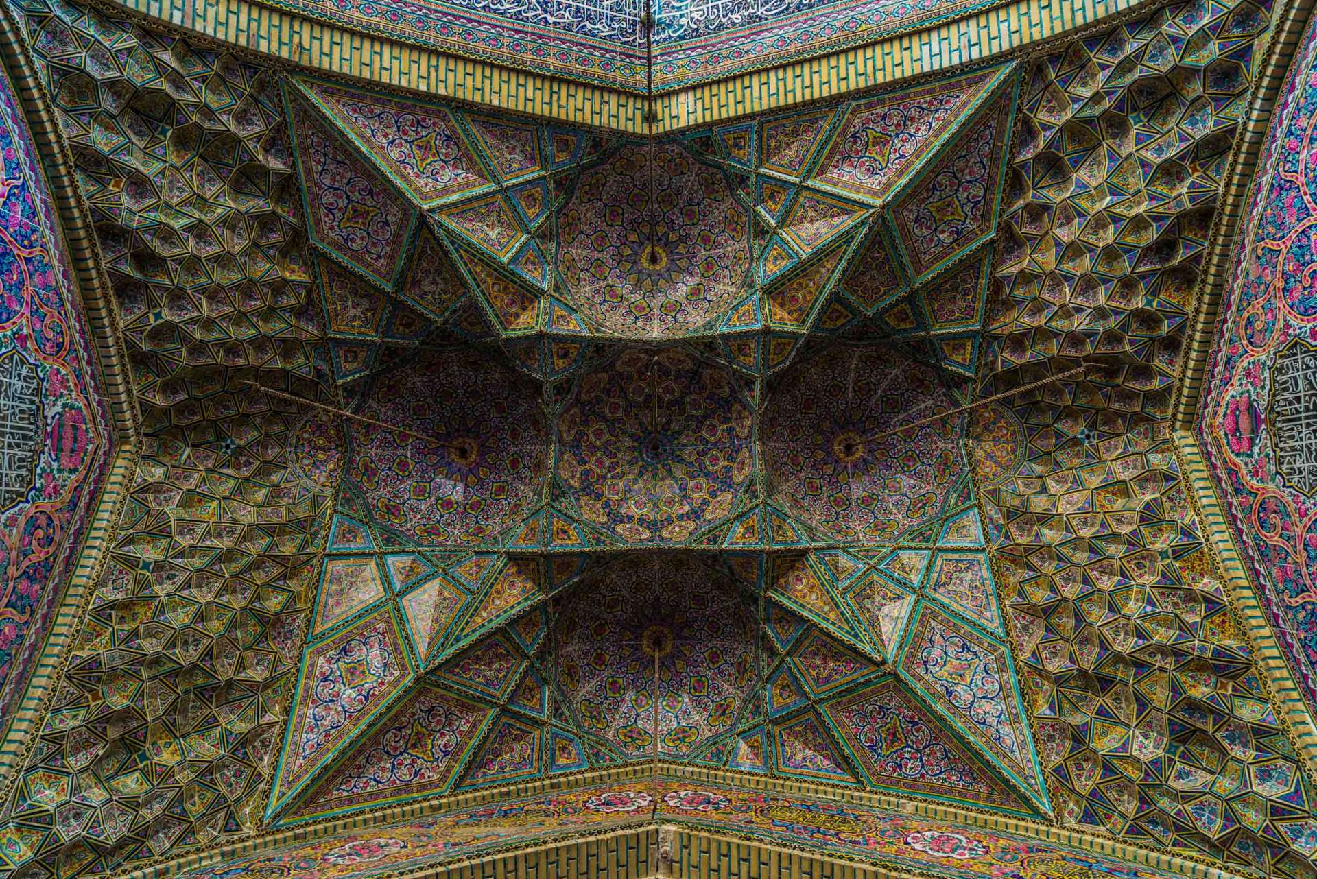 Shiraz Pink Mosque Nasir ol Molk 8