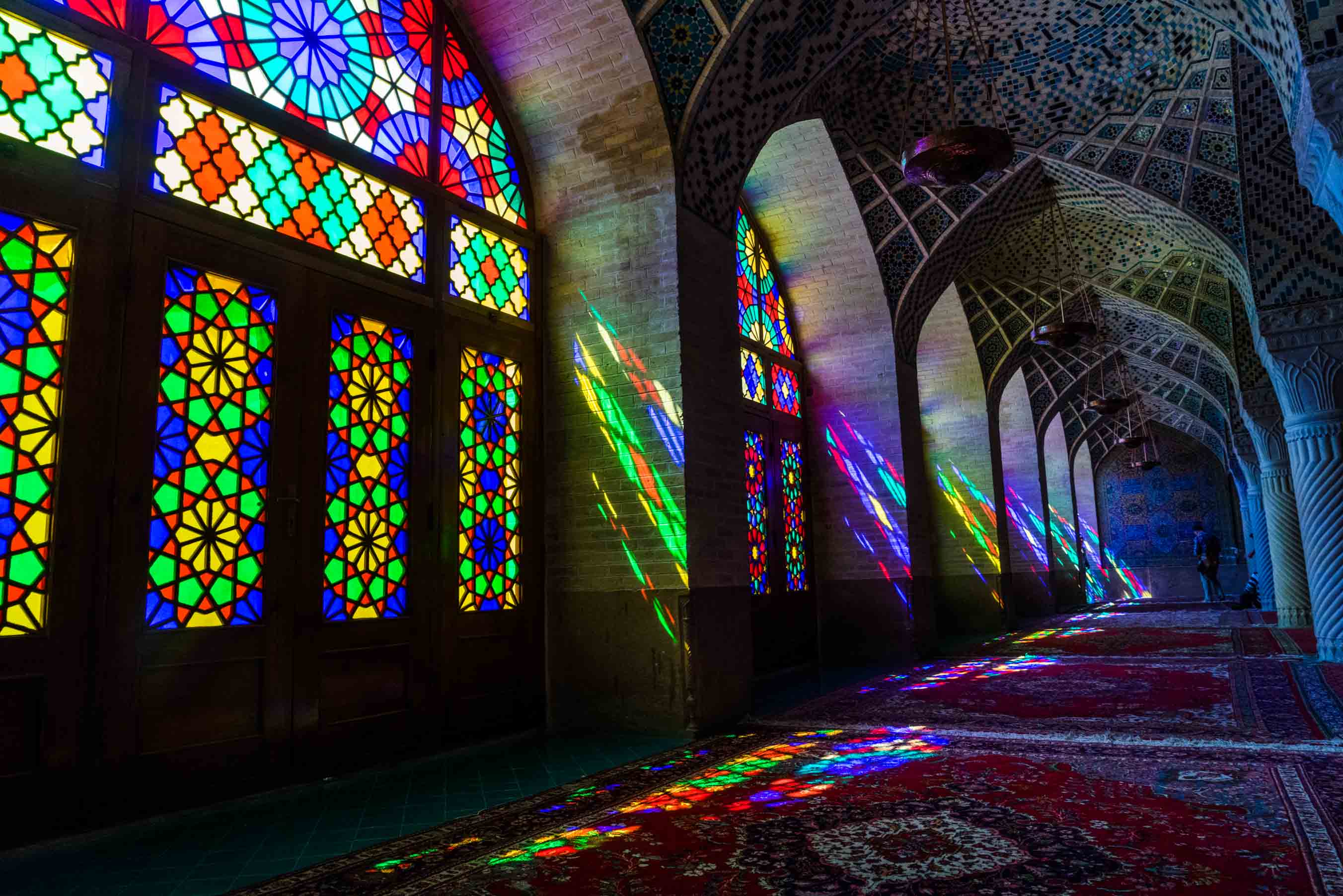 Shiraz Pink Mosque Nasir ol Molk 6