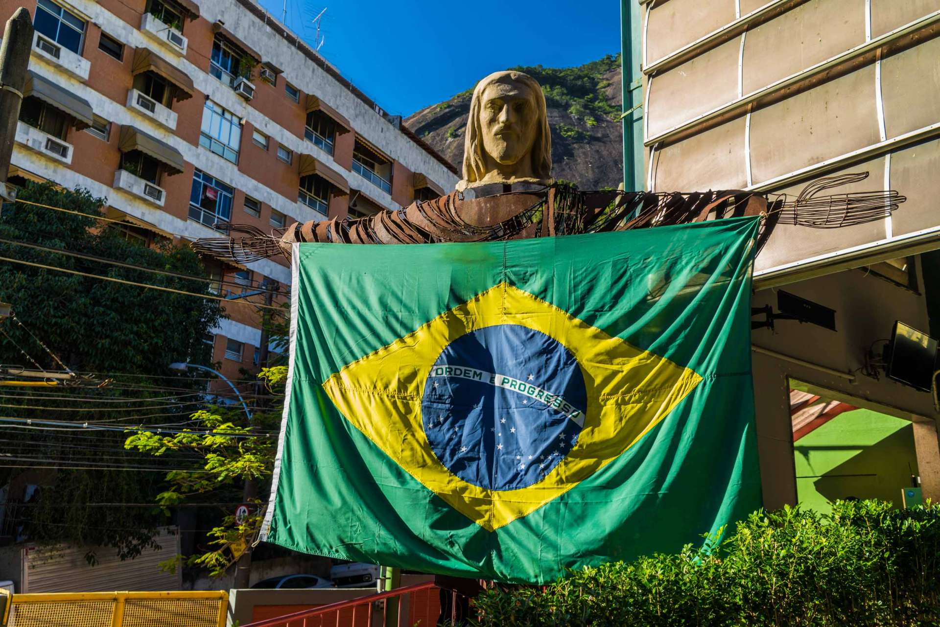 Rio de Janeiro Pescart Enrico Pescantini brazilian flag