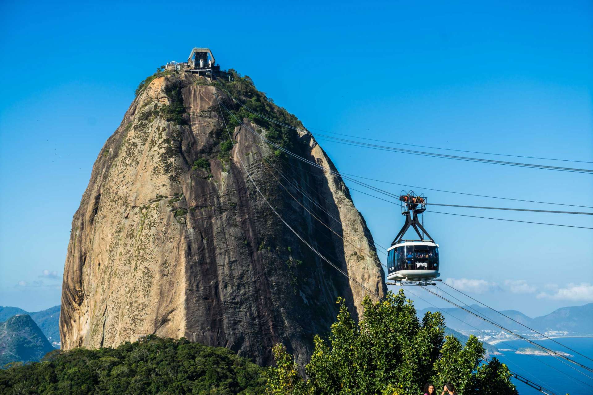 Rio de Janeiro Pescart Enrico Pescantini SugarLoaf cablecar