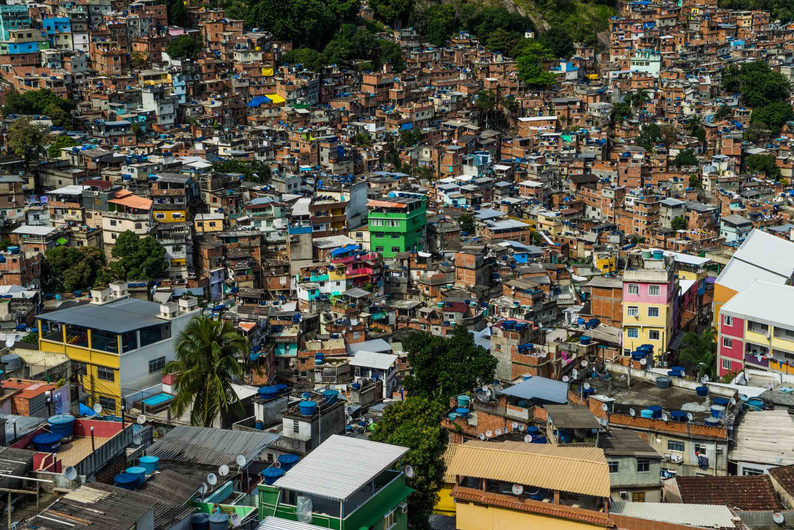 Rio de Janeiro Pescart Enrico Pescantini Rocinha 3