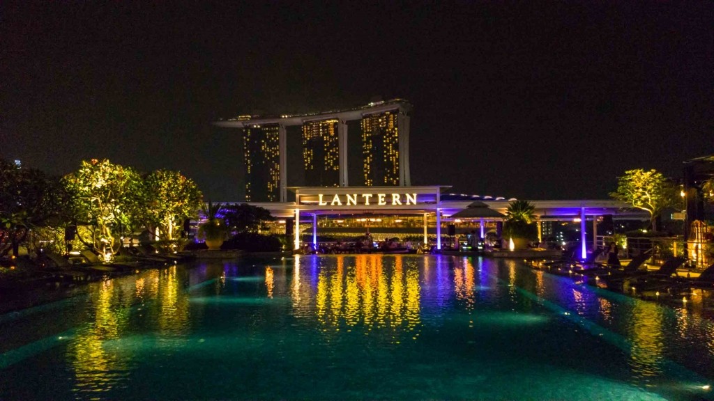 Singapore Pescart Enrico Pescantini Fullterton Hotel Lantern bar