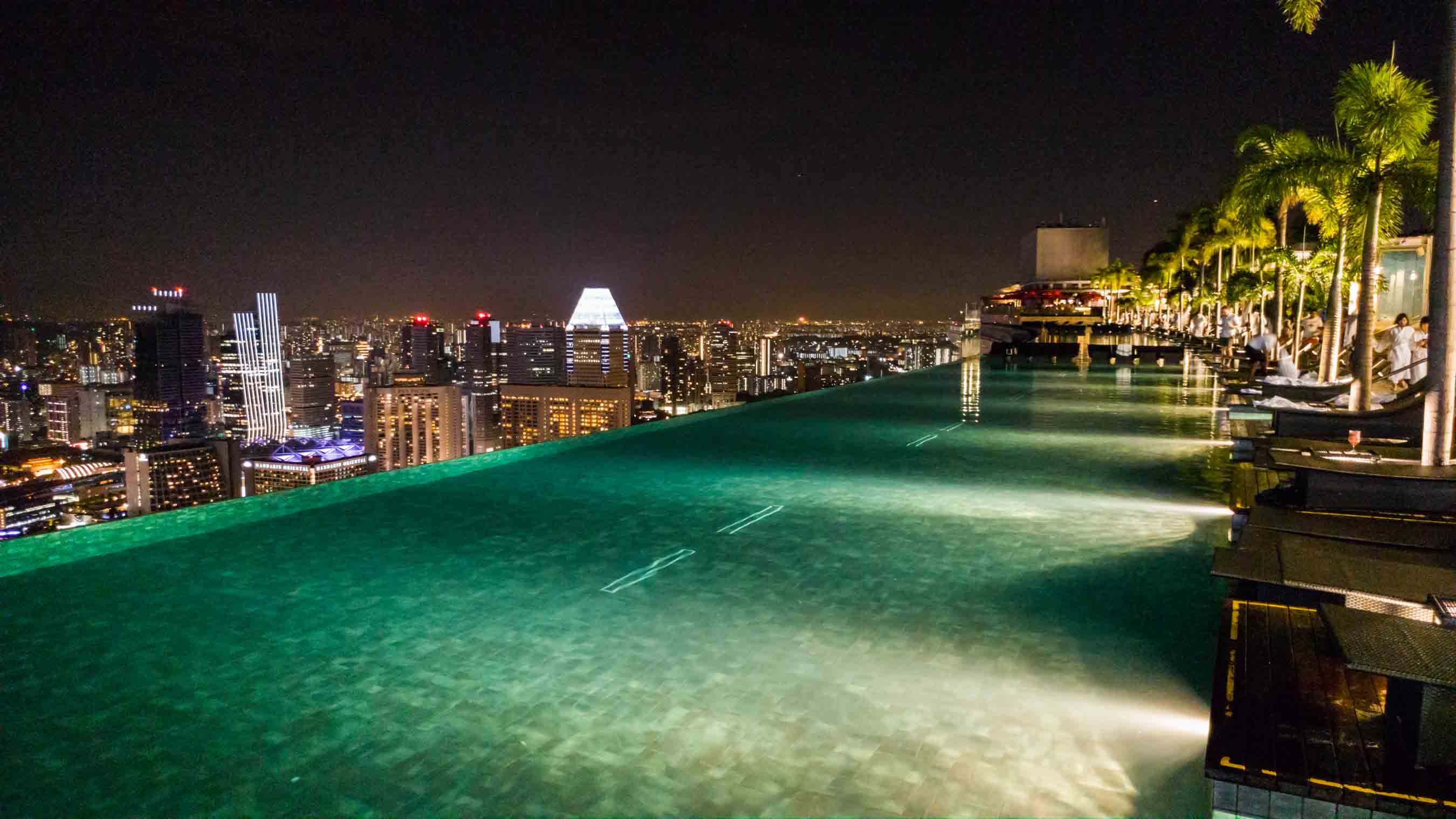 Singapore Pescart Enrico Pescantini Marina Bay Sands Hotel Infinity Pool 3