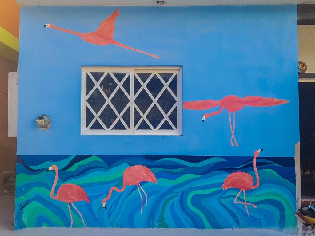 Isla Holbox Island Mexico Enrico Pescantini Pescart Travel Blog Graffiti wall art 10
