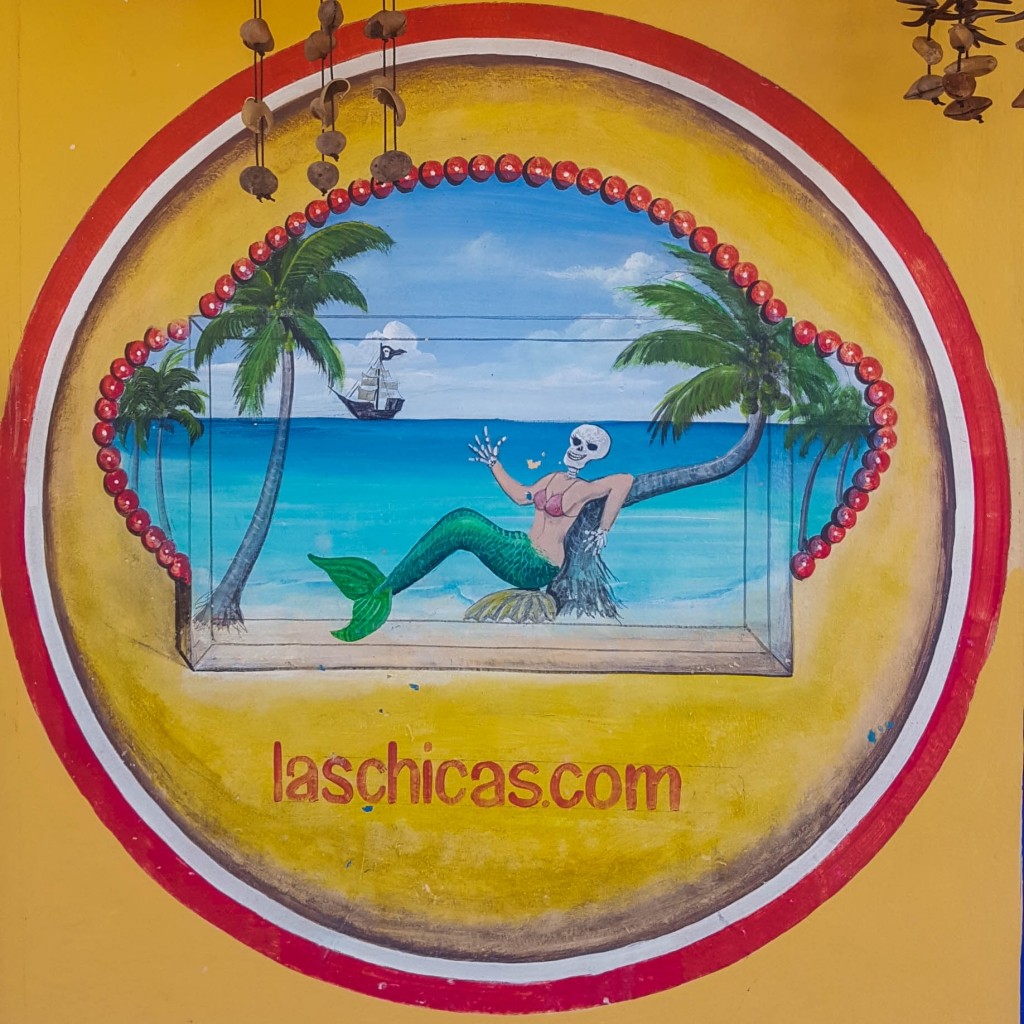 Isla Holbox Island Mexico Enrico Pescantini Pescart Travel Blog Graffiti wall art 9