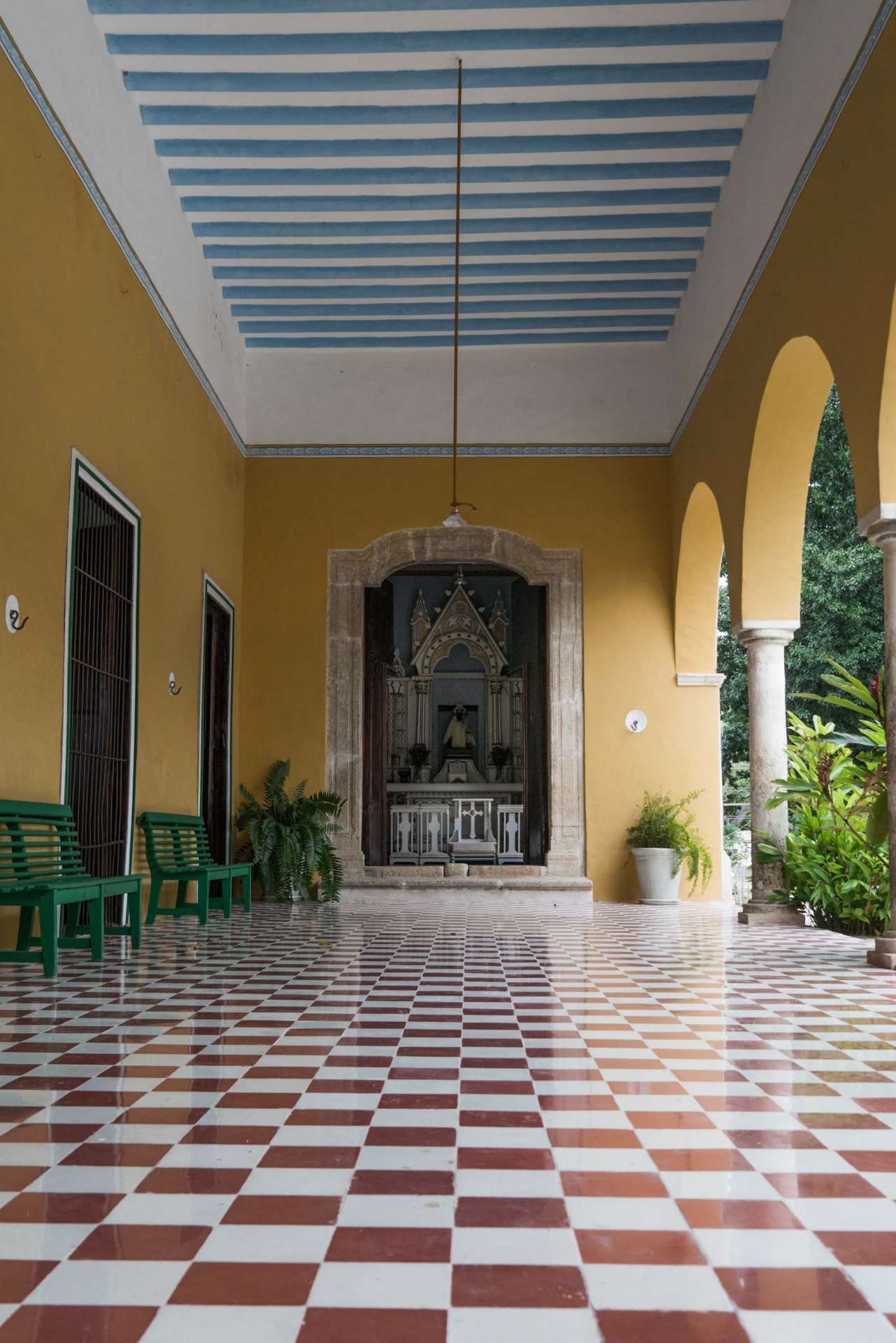 Hacienda Yaxcopoil Mexico Yucatan Merida Enrico Pescantini Pescart 10