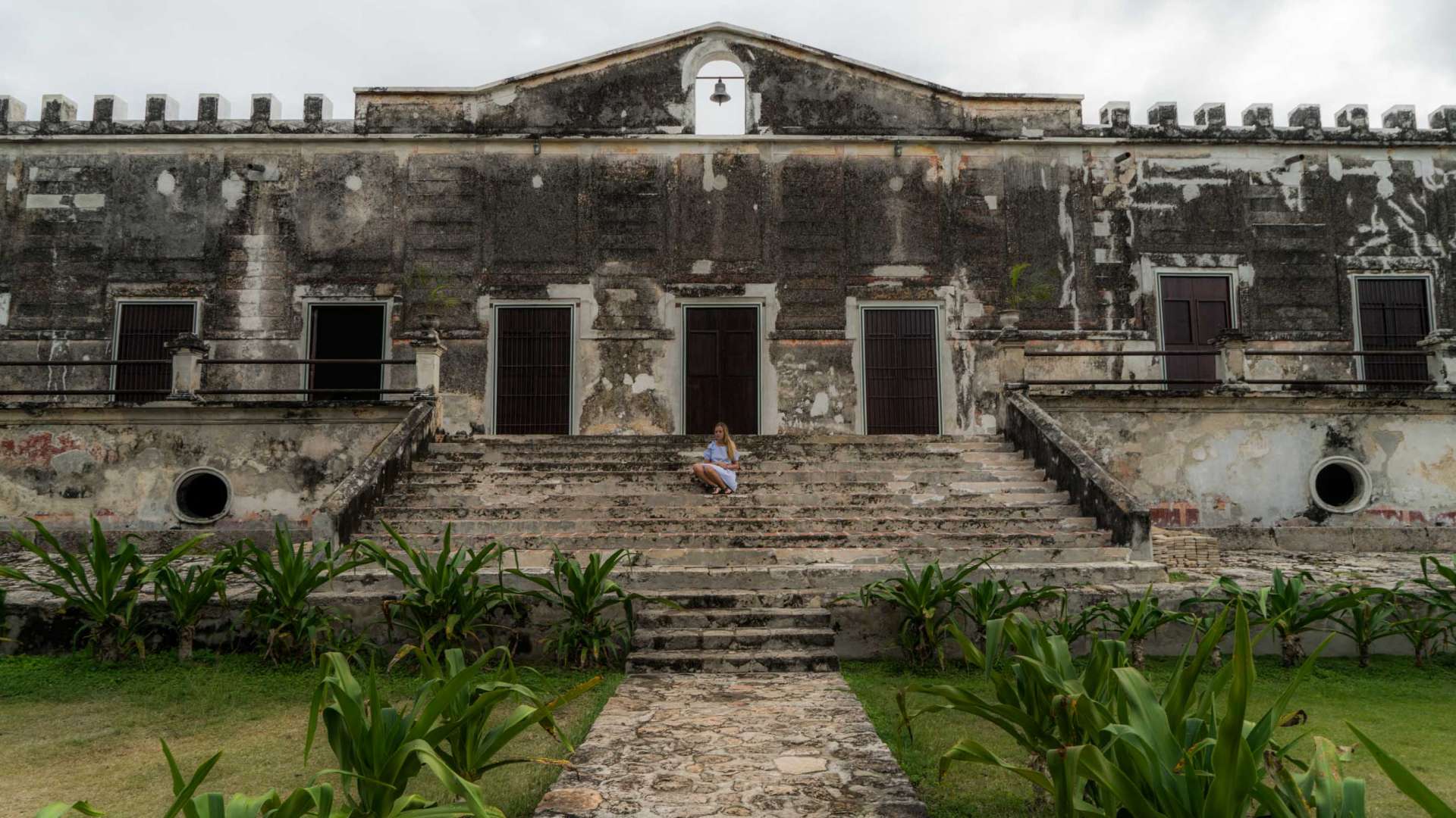 Hacienda Yaxcopoil Mexico Yucatan Merida Enrico Pescantini Pescart 11