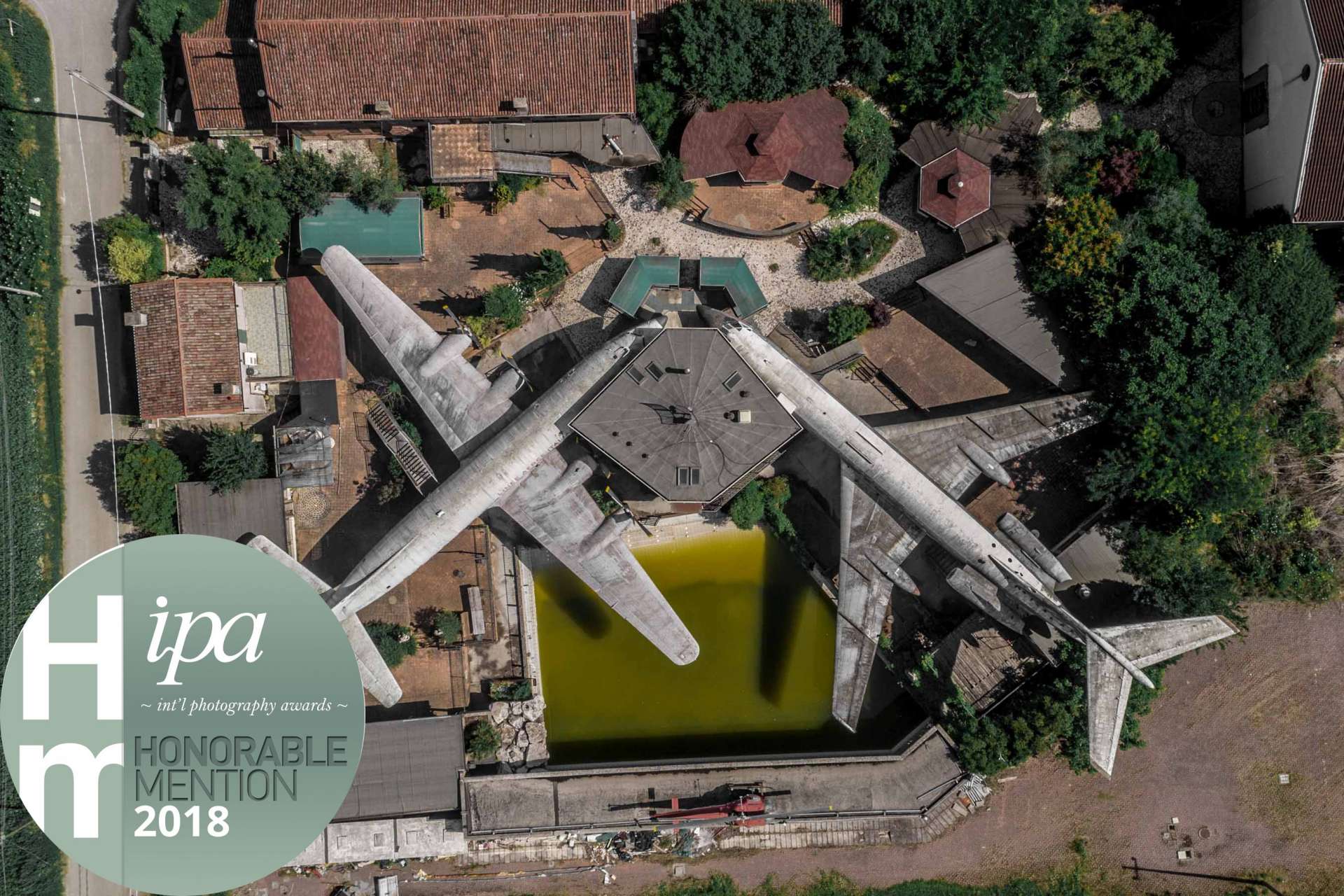 IPA 2018 International Photography Awards 2018 Enrico Pescantini Honorable Mention Lost Planes of Michelangelo
