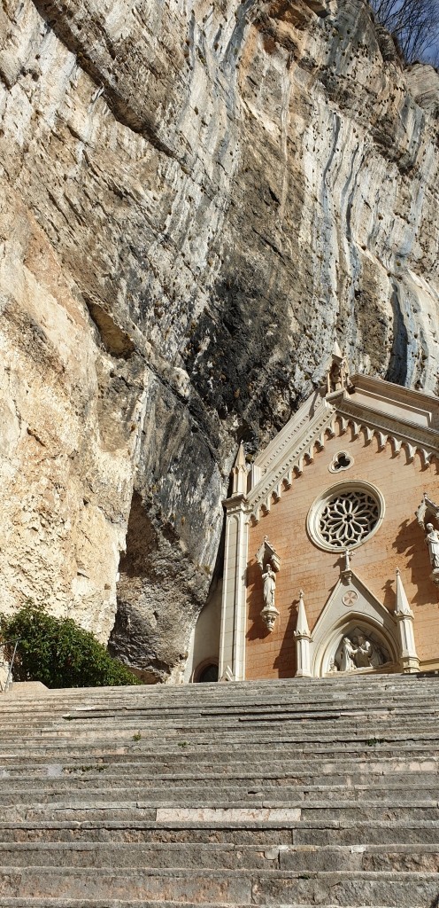 Santuario Madonna della Corona hermitage