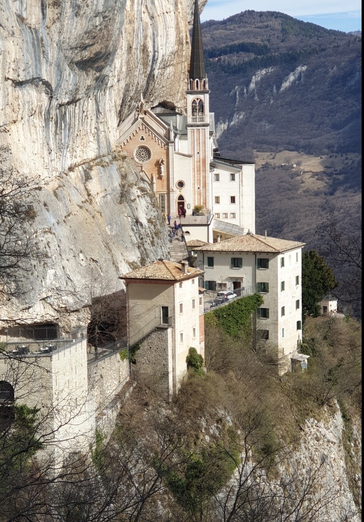 Santuario Madonna della Corona hermitage 2