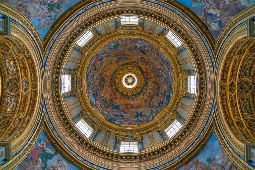 Sant'Agnese in Agone cupola