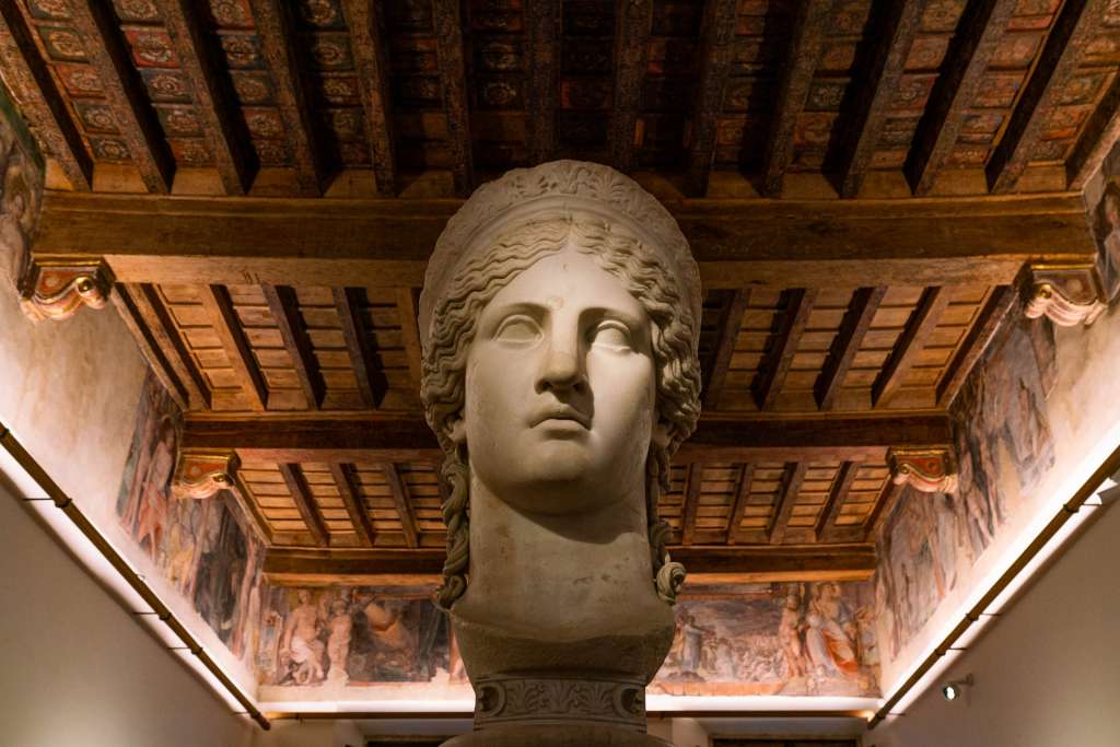 ancient rome sculpture bust