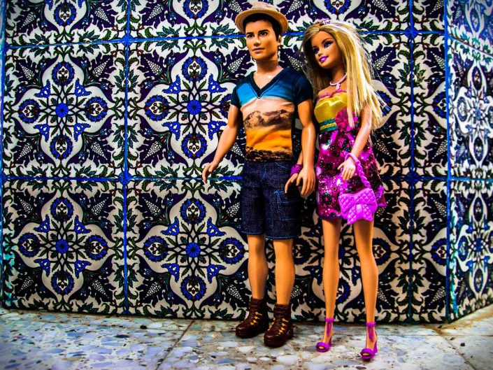 Barbie Around the World Nazareth Arabesque