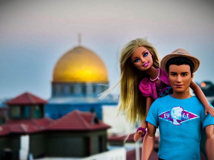 Barbie Around the World Golden Jerusalem