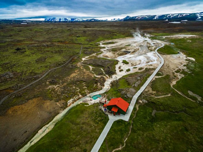 Iceland by Drone Hveravellir
