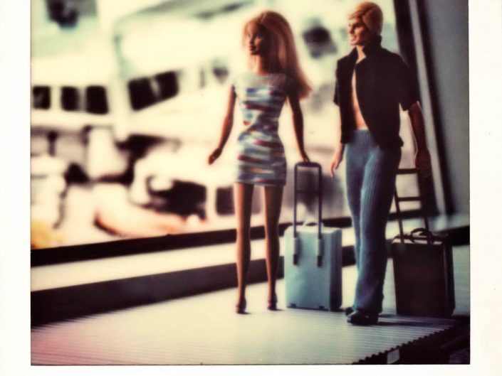 Barbie Around the World Polaroid Airport