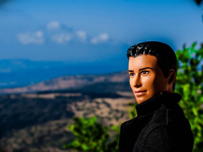 Barbie Around the World: Eyes on Golan Heights