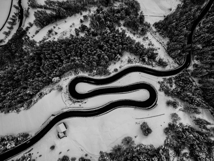 Aerial Photography: S as Snow