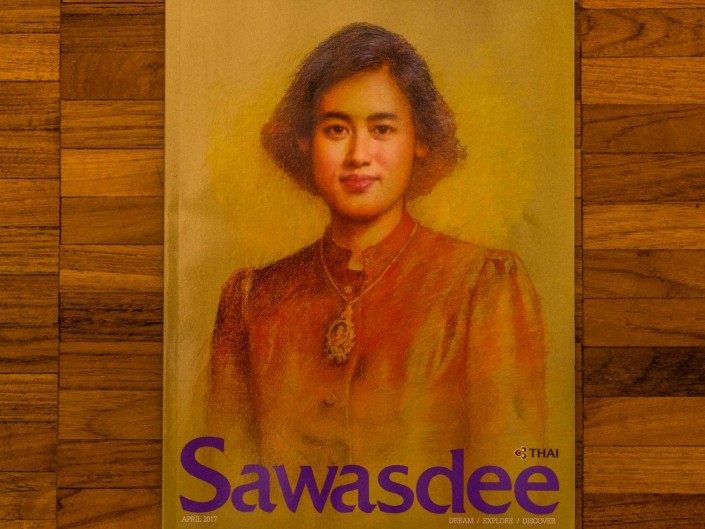 Thai Airways Sawasdee Inflight Magazine 1