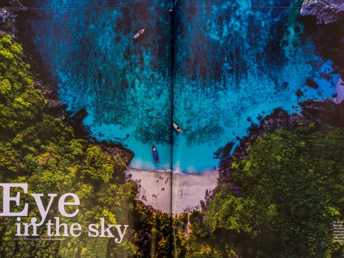 Thai Airways Sawasdee Inflight Magazine 2